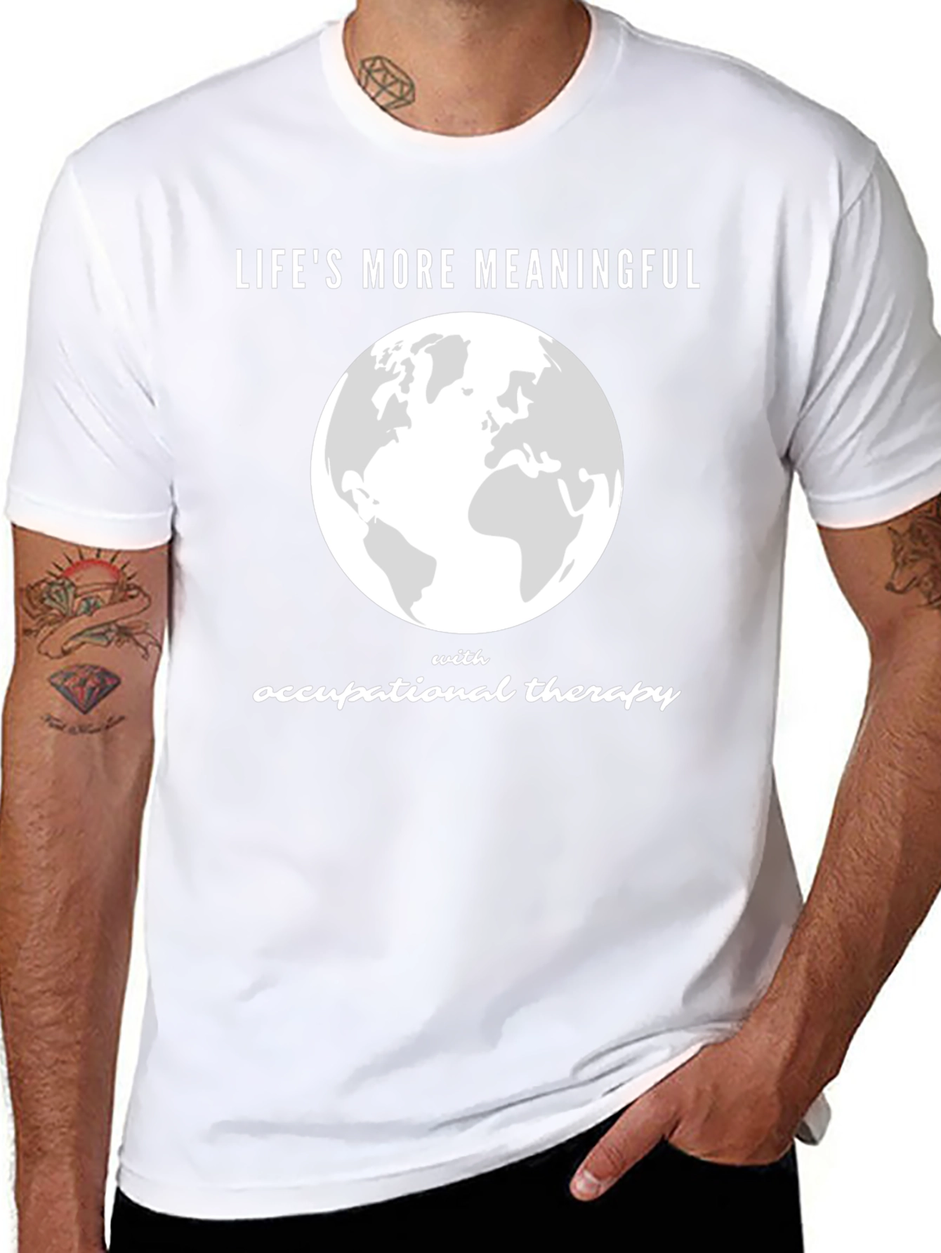 Lifes More Meaningful with OT T-Shirt