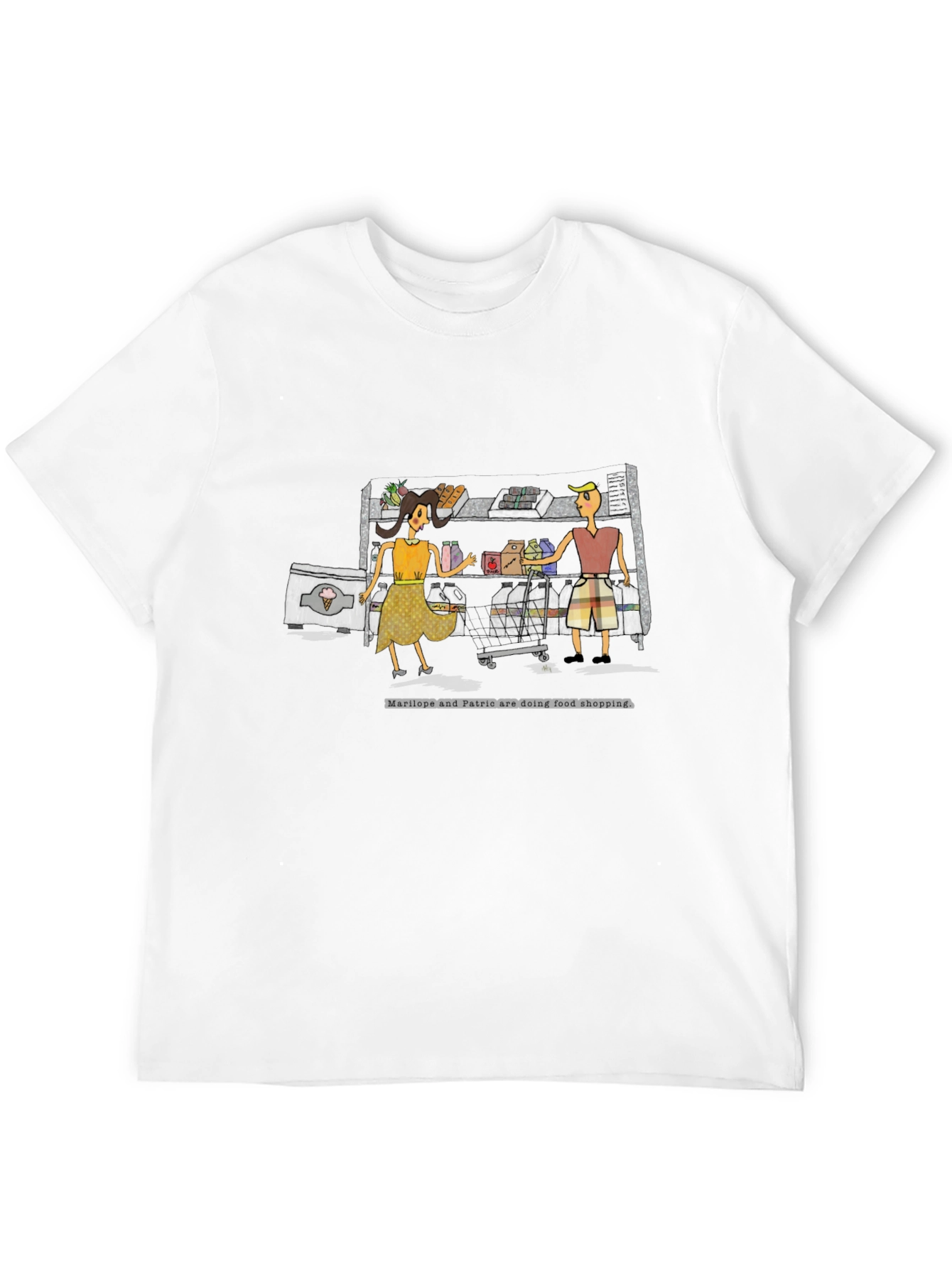 Funky Groceries T-Shirt