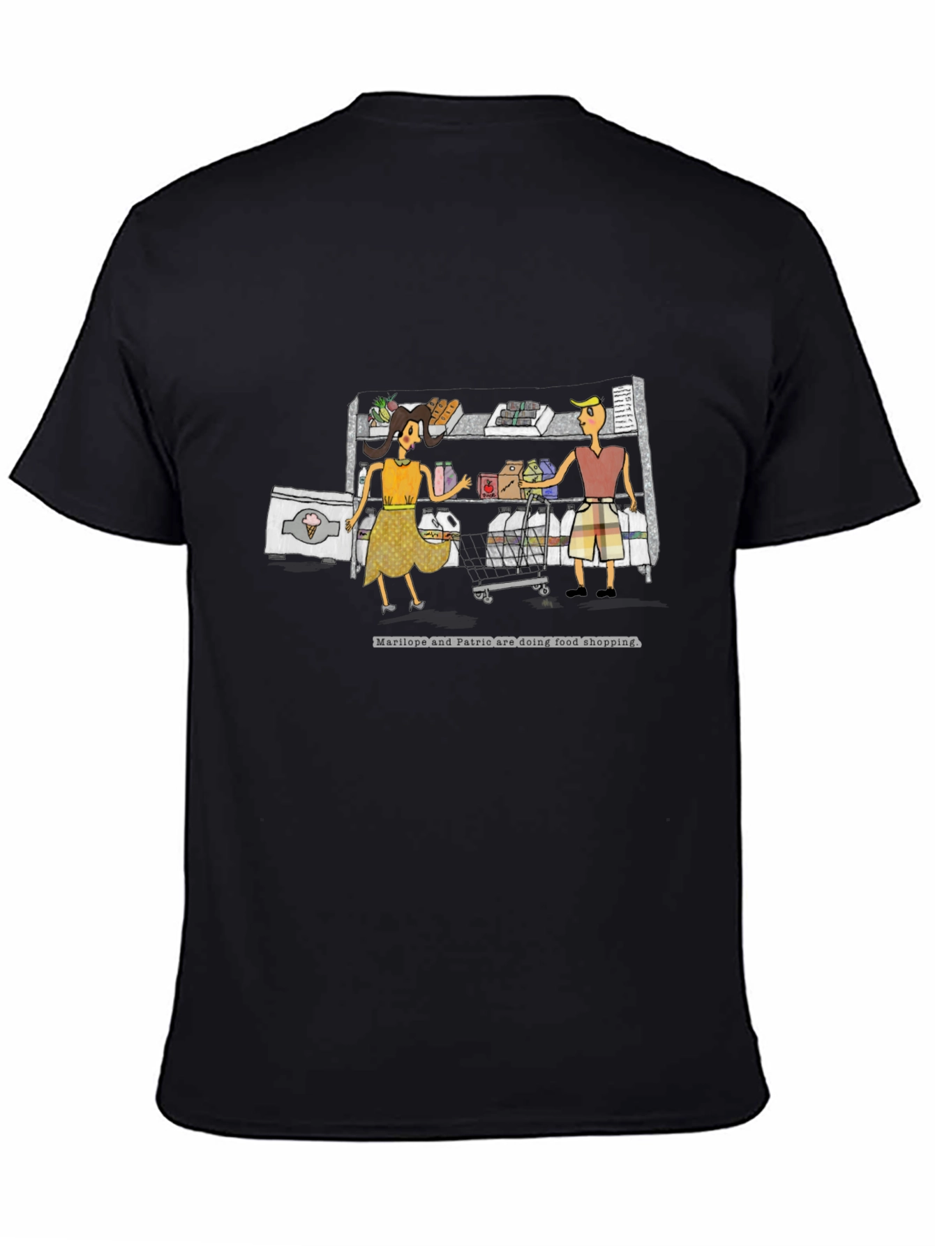 Funky Groceries T-Shirt