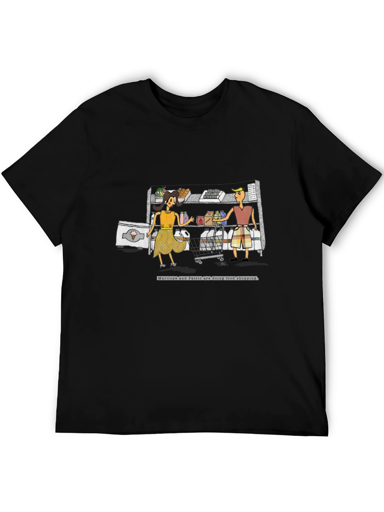 Funky Groceries T-Shirt