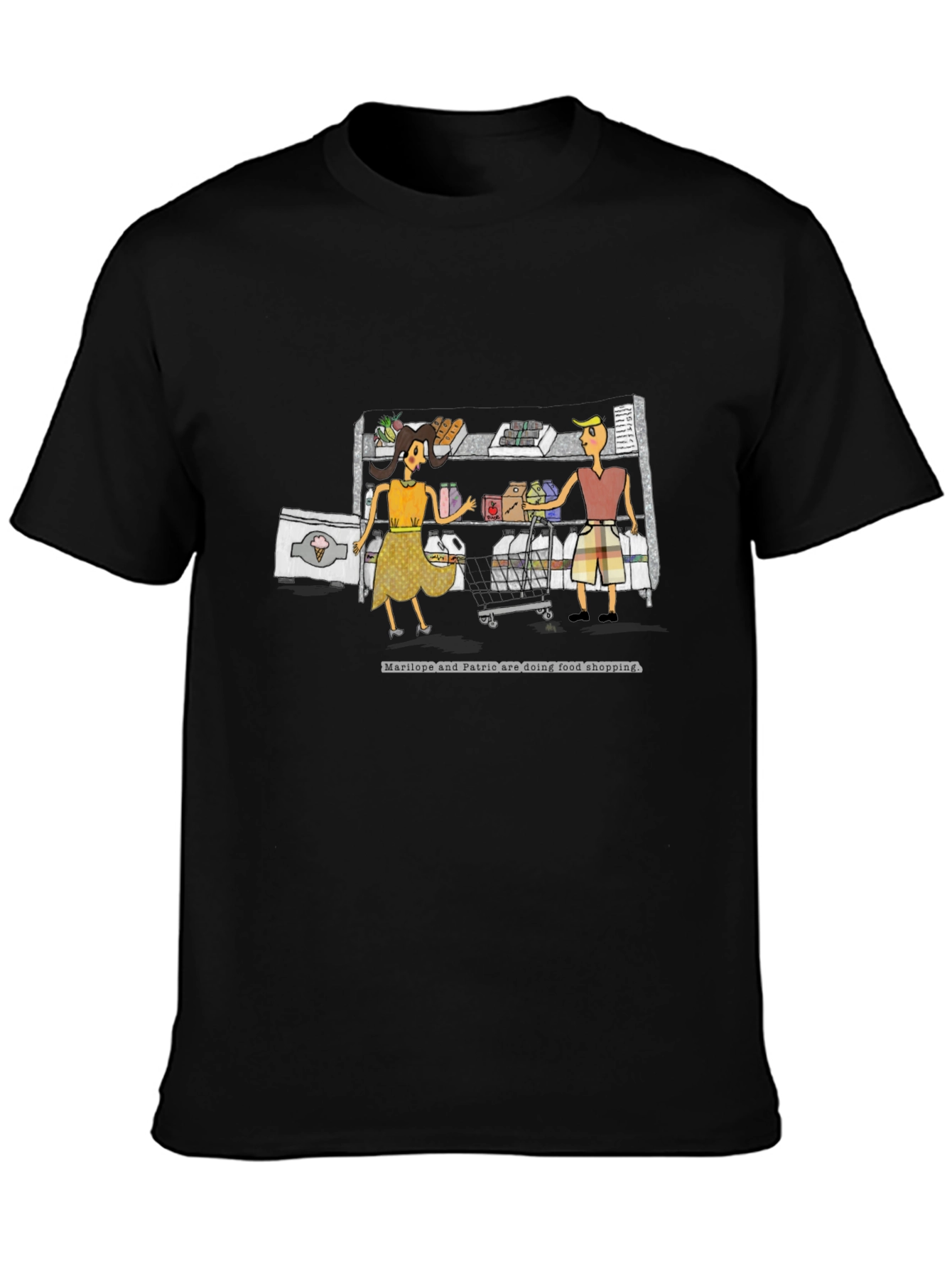 Funky Groceries T-Shirt
