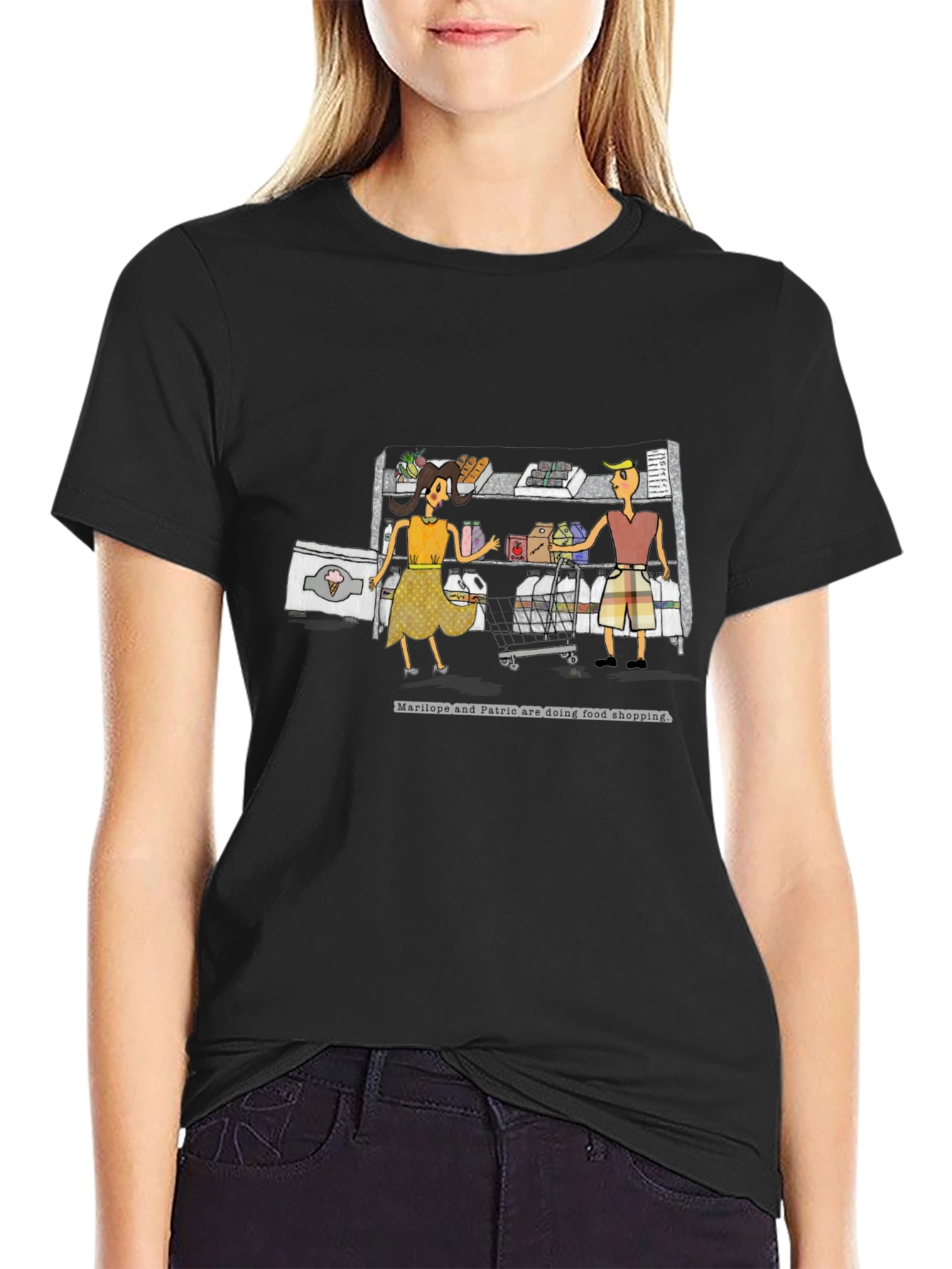 Funky Groceries T-Shirt
