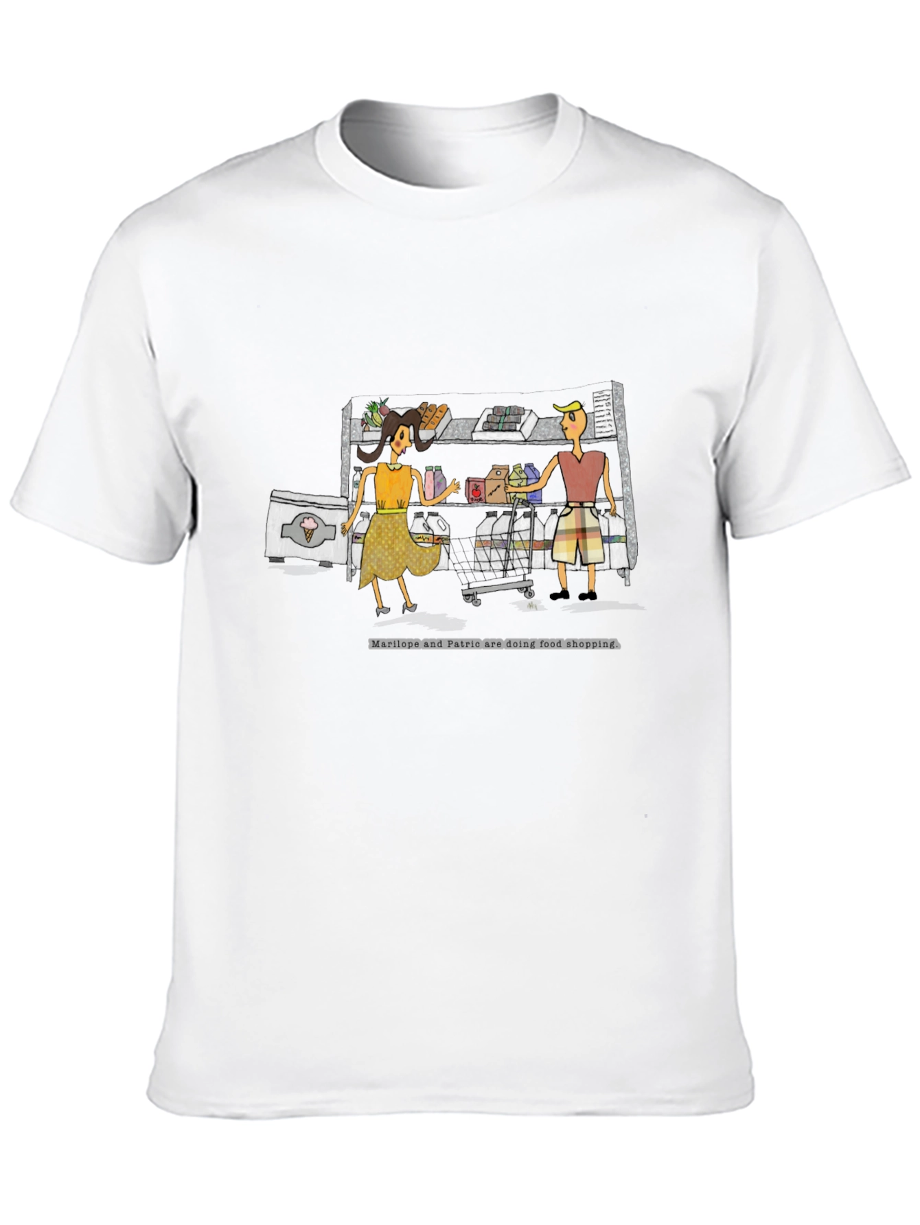 Funky Groceries T-Shirt