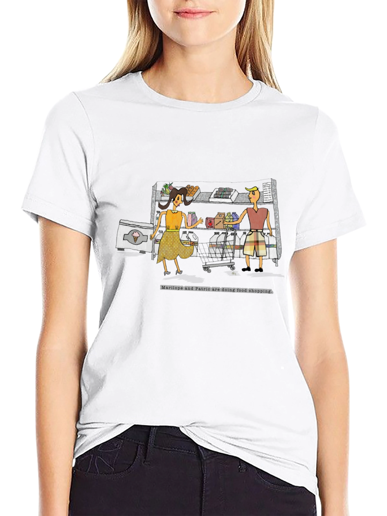 Funky Groceries T-Shirt