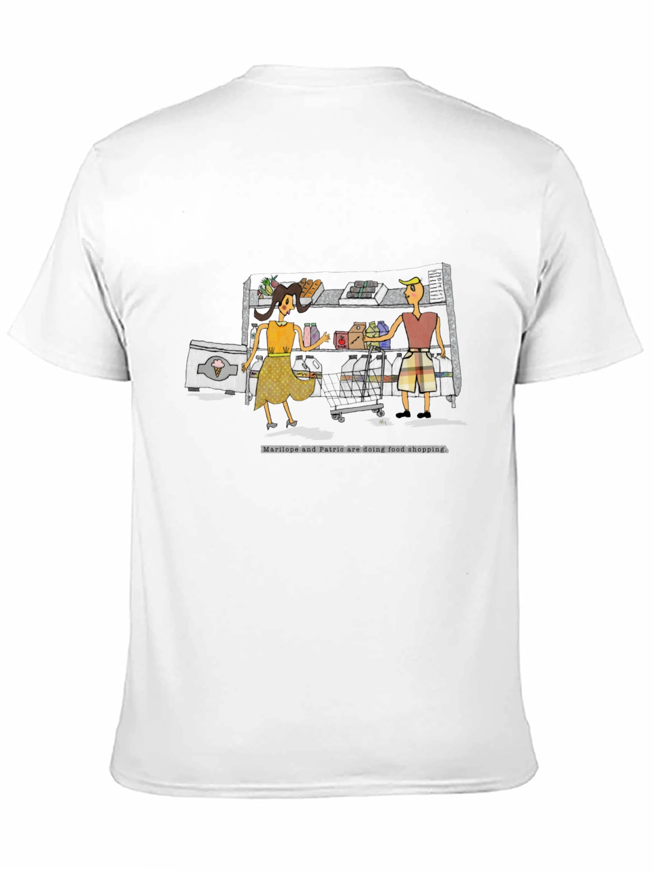 Funky Groceries T-Shirt