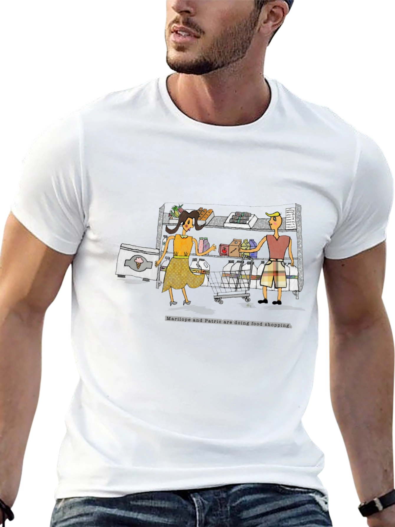Funky Groceries T-Shirt