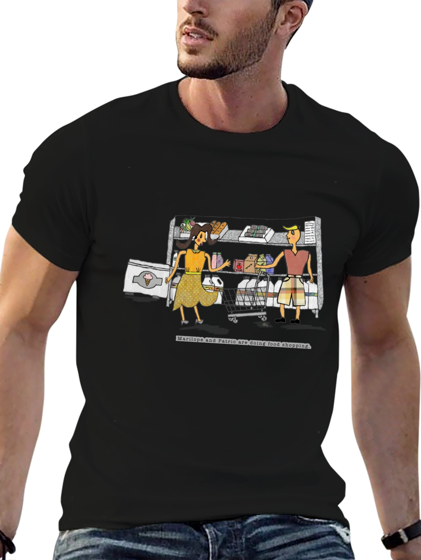 Funky Groceries T-Shirt