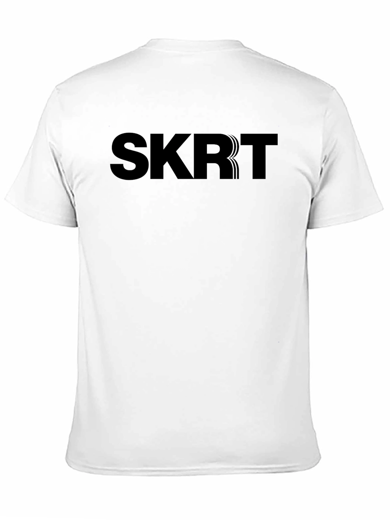 SKRT Graphic Tee - Cool & Trendy Black T-Shirt