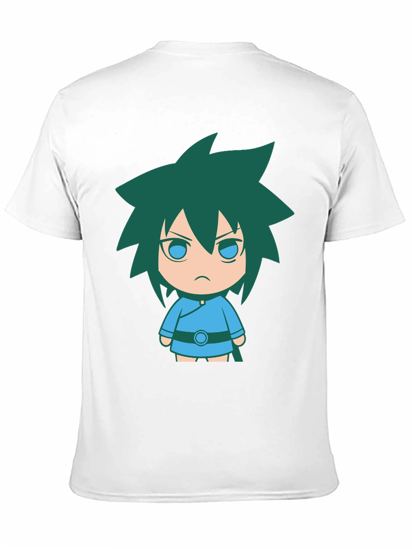 Anime Character Black T-Shirt