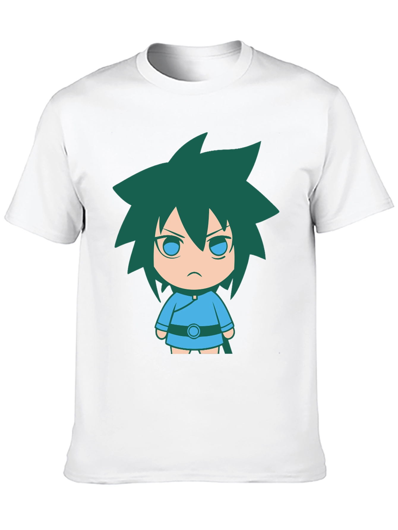 Anime Character Black T-Shirt