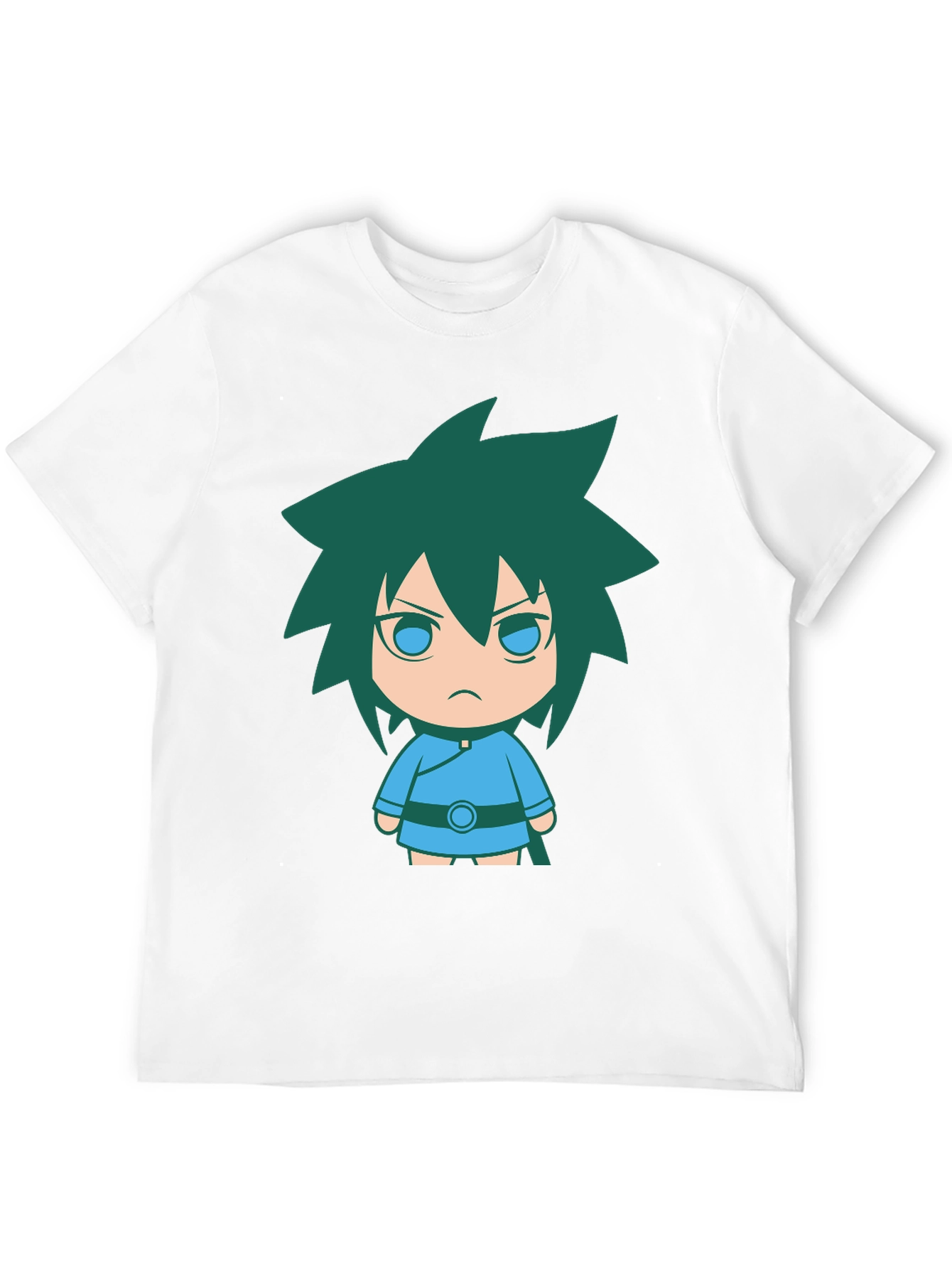 Anime Character Black T-Shirt