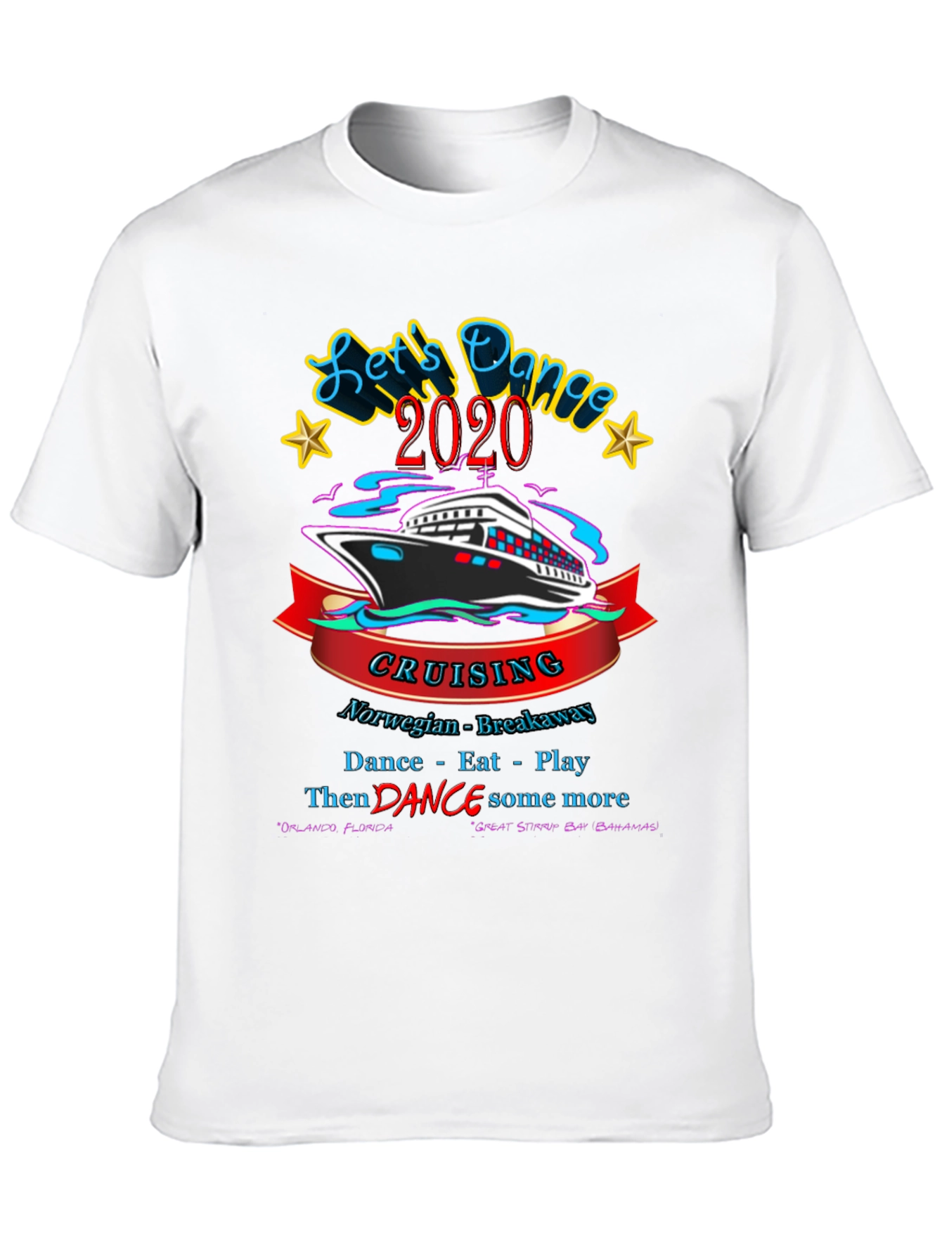 Lets Dance 2020 Cruising T-Shirt