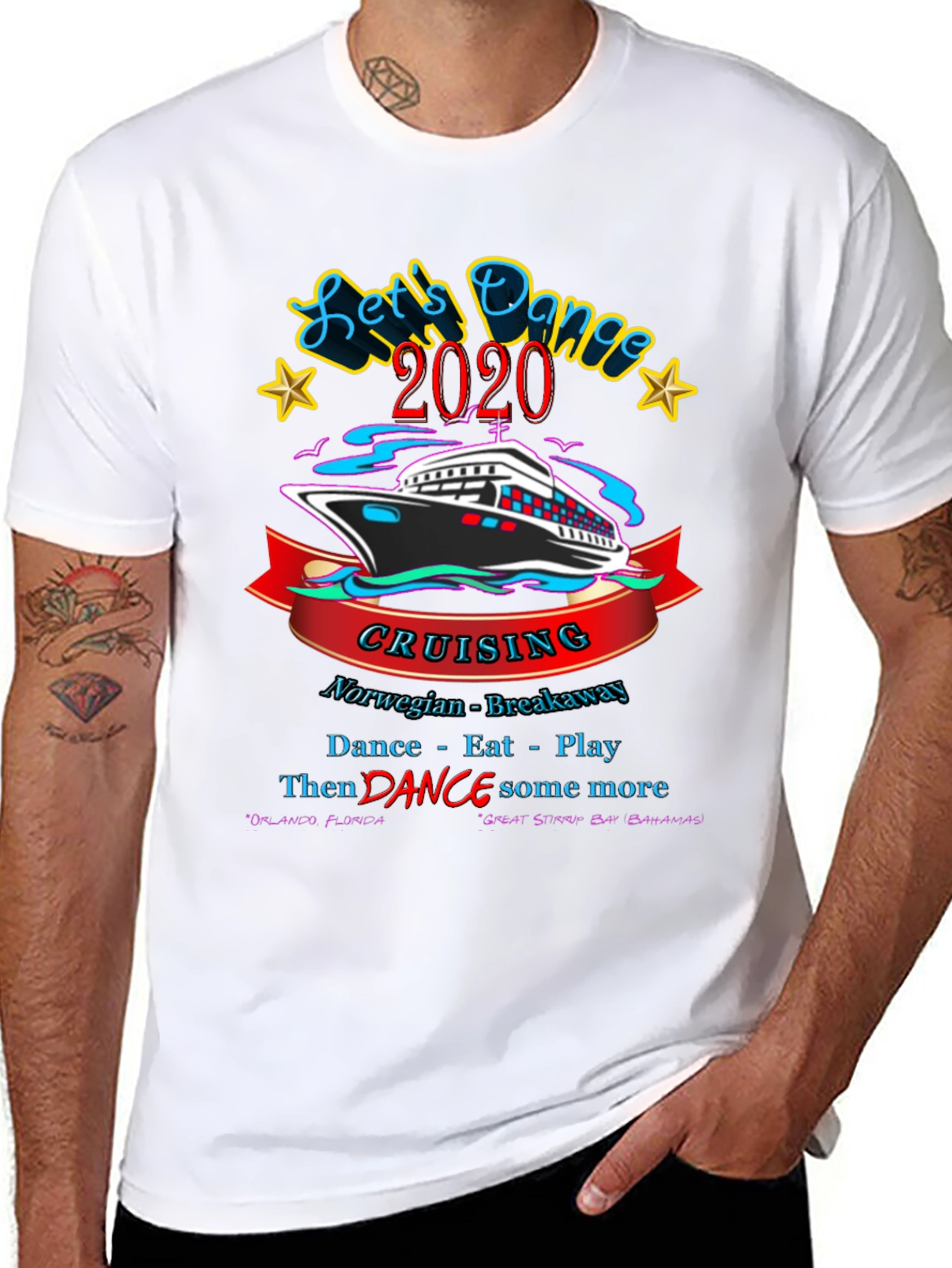 Lets Dance 2020 Cruising T-Shirt