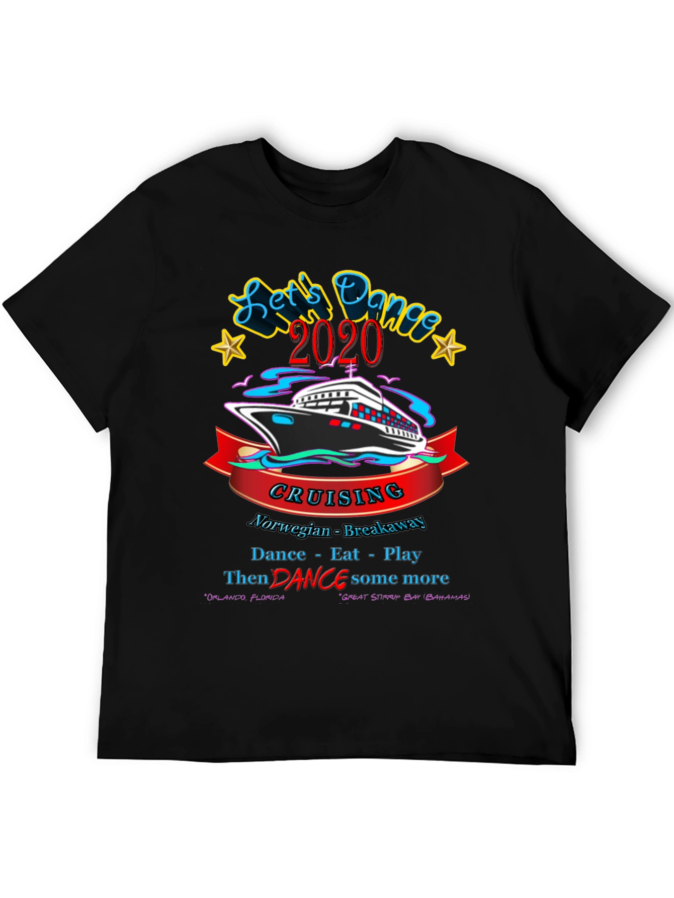 Lets Dance 2020 Cruising T-Shirt