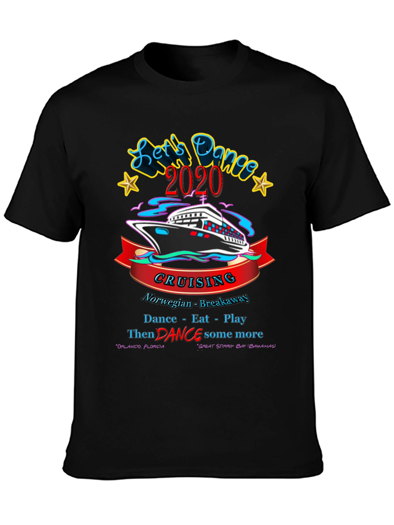 Lets Dance 2020 Cruising T-Shirt