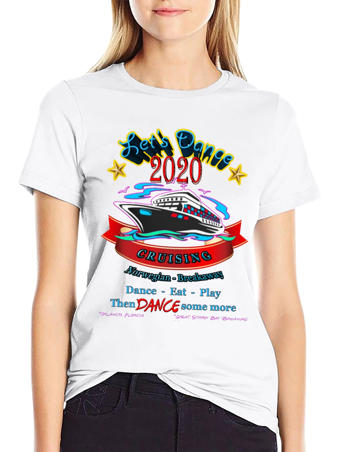 Lets Dance 2020 Cruising T-Shirt