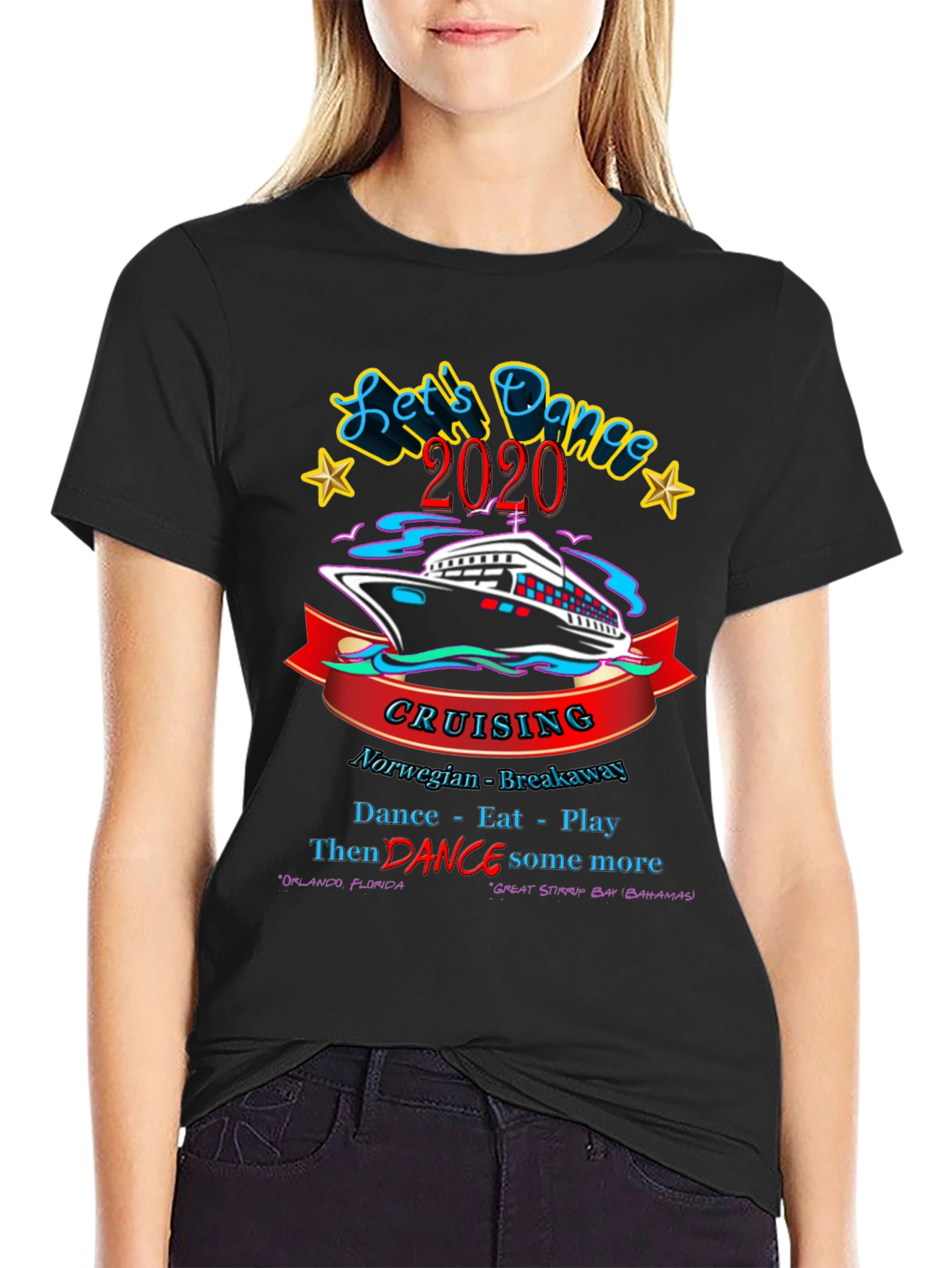 Lets Dance 2020 Cruising T-Shirt
