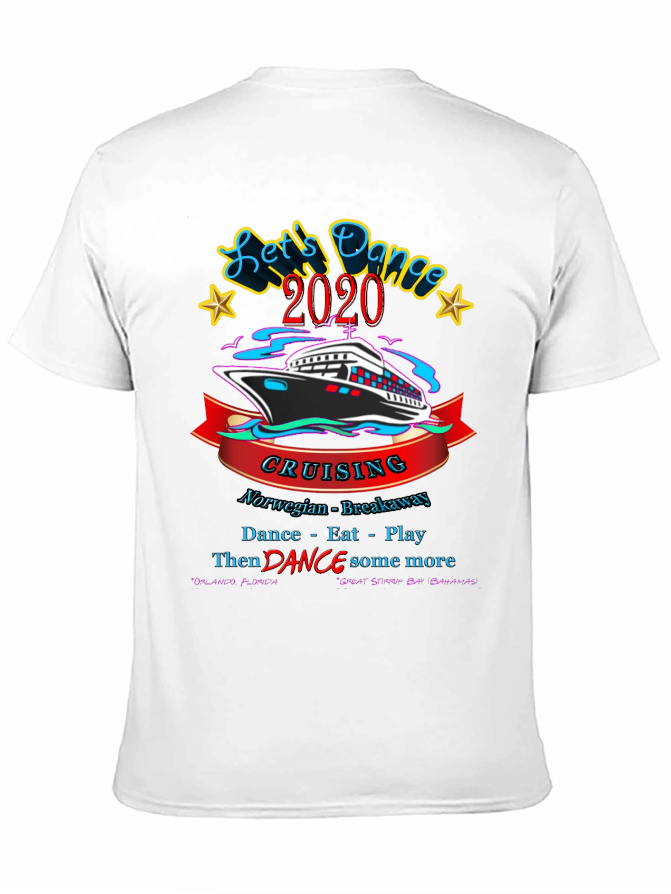 Lets Dance 2020 Cruising T-Shirt