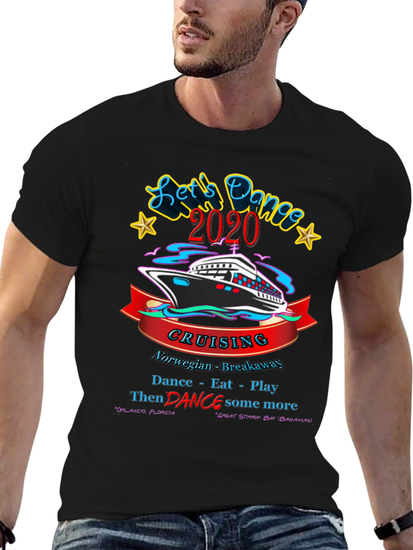 Lets Dance 2020 Cruising T-Shirt