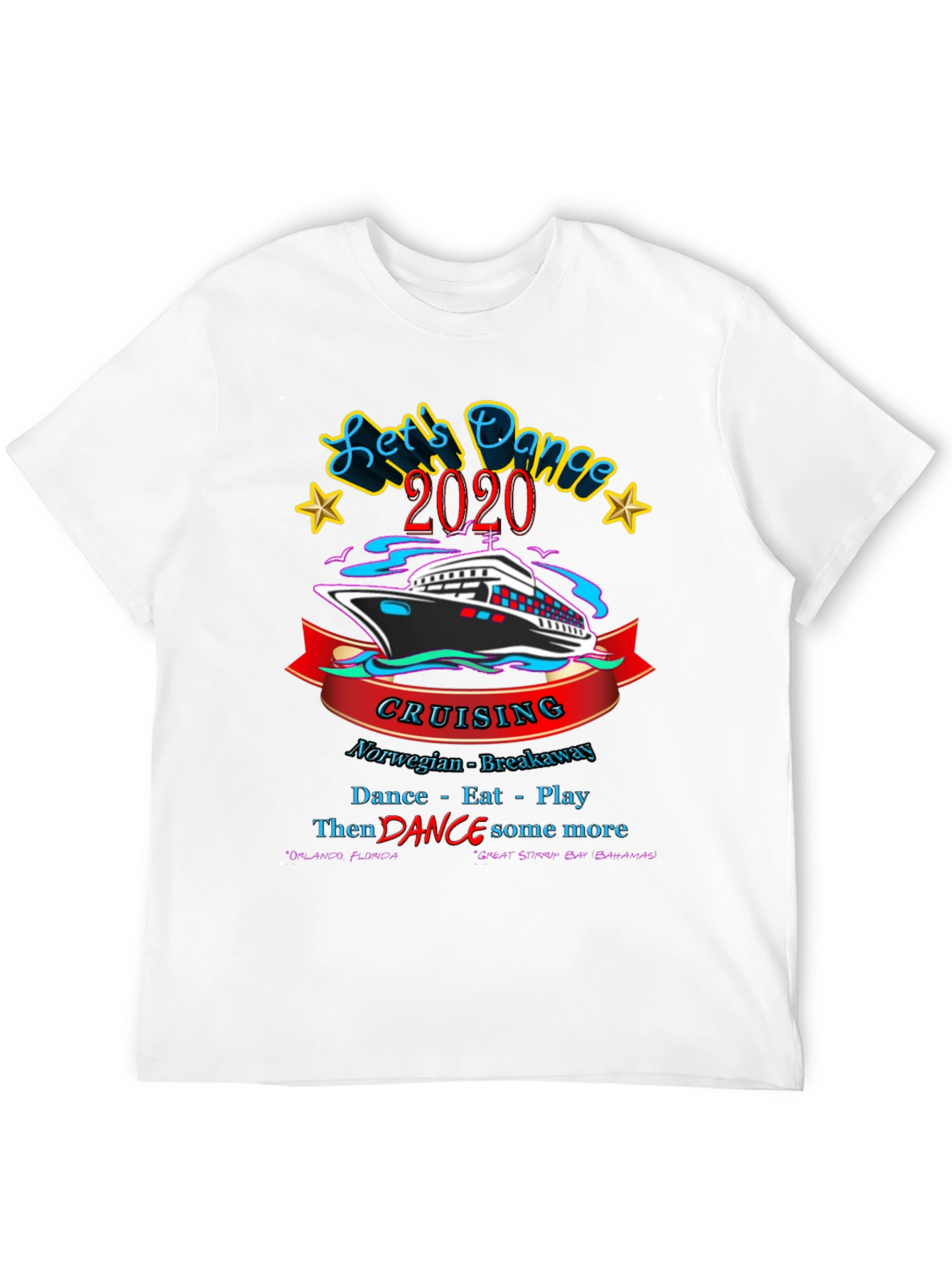 Lets Dance 2020 Cruising T-Shirt