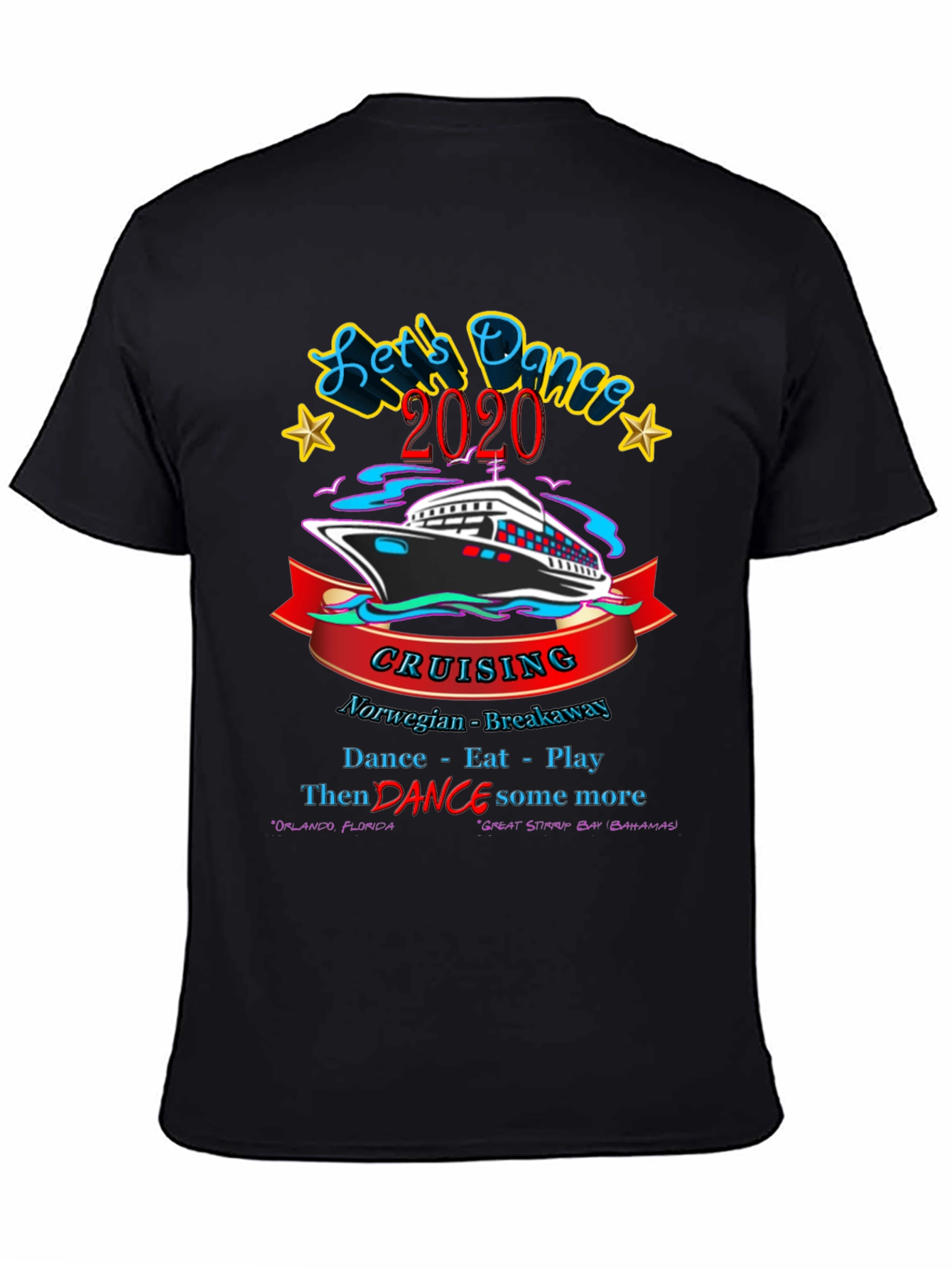 Lets Dance 2020 Cruising T-Shirt