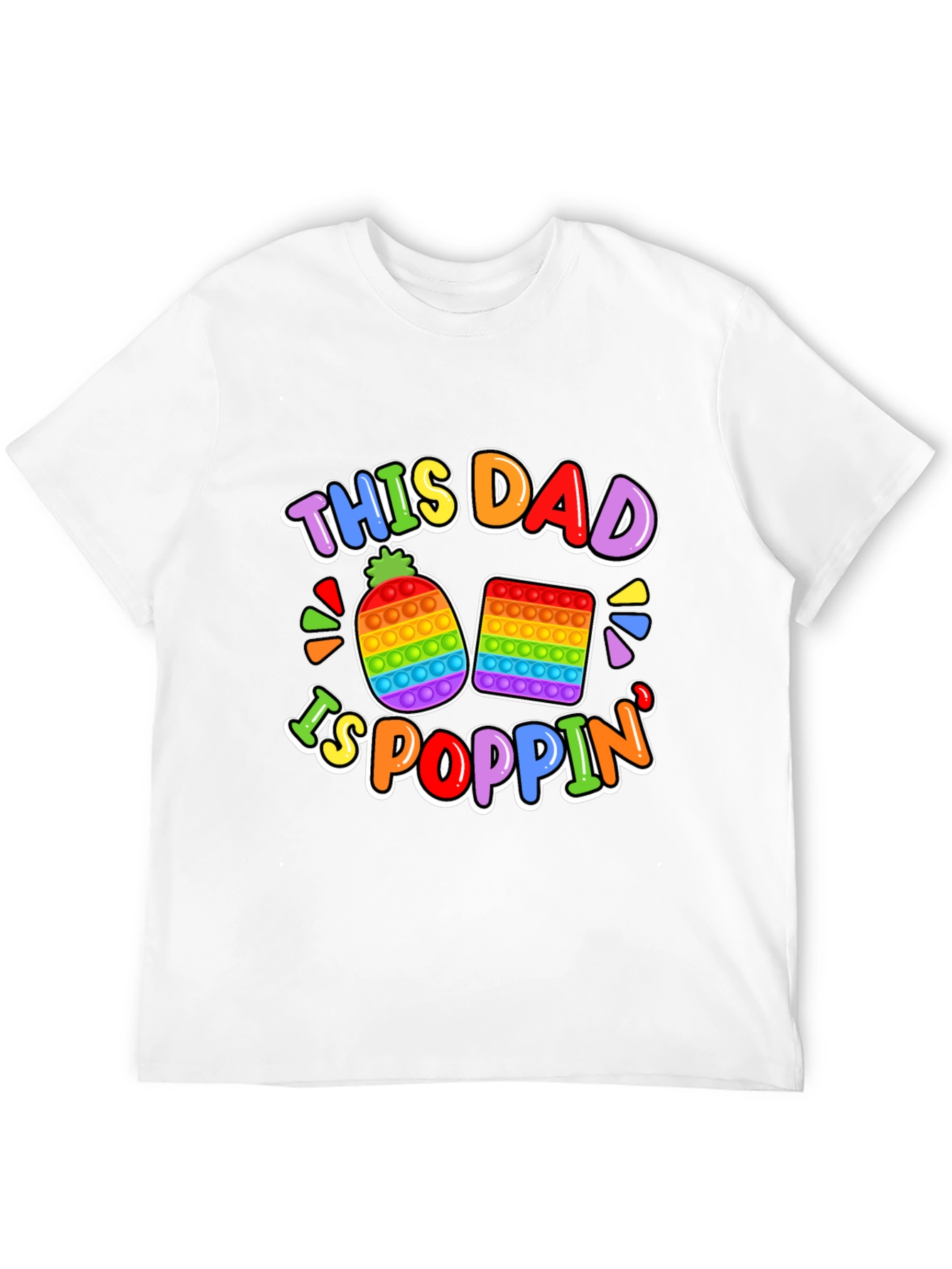 This Dad Is Poppin T-Shirt