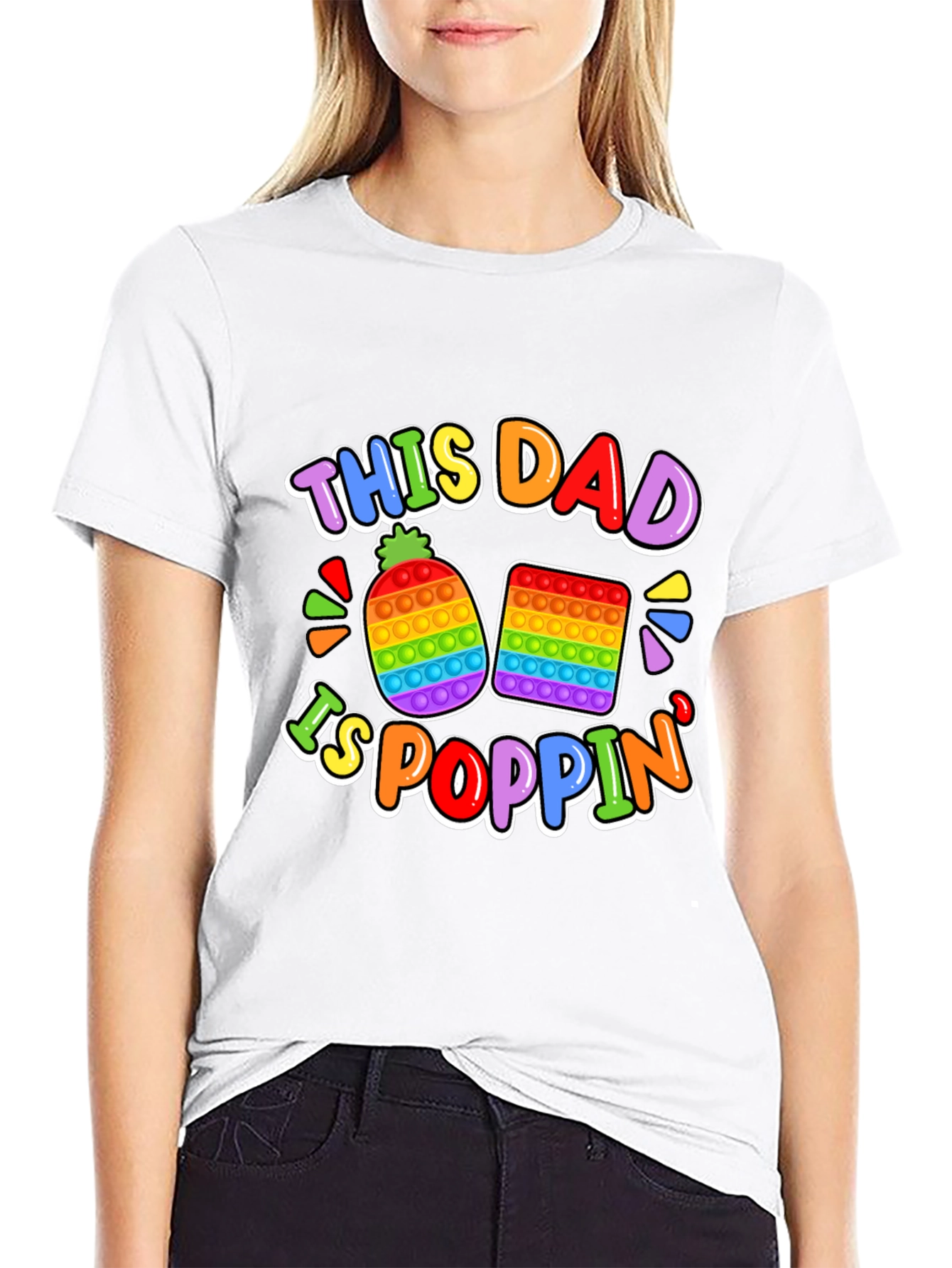 This Dad Is Poppin T-Shirt