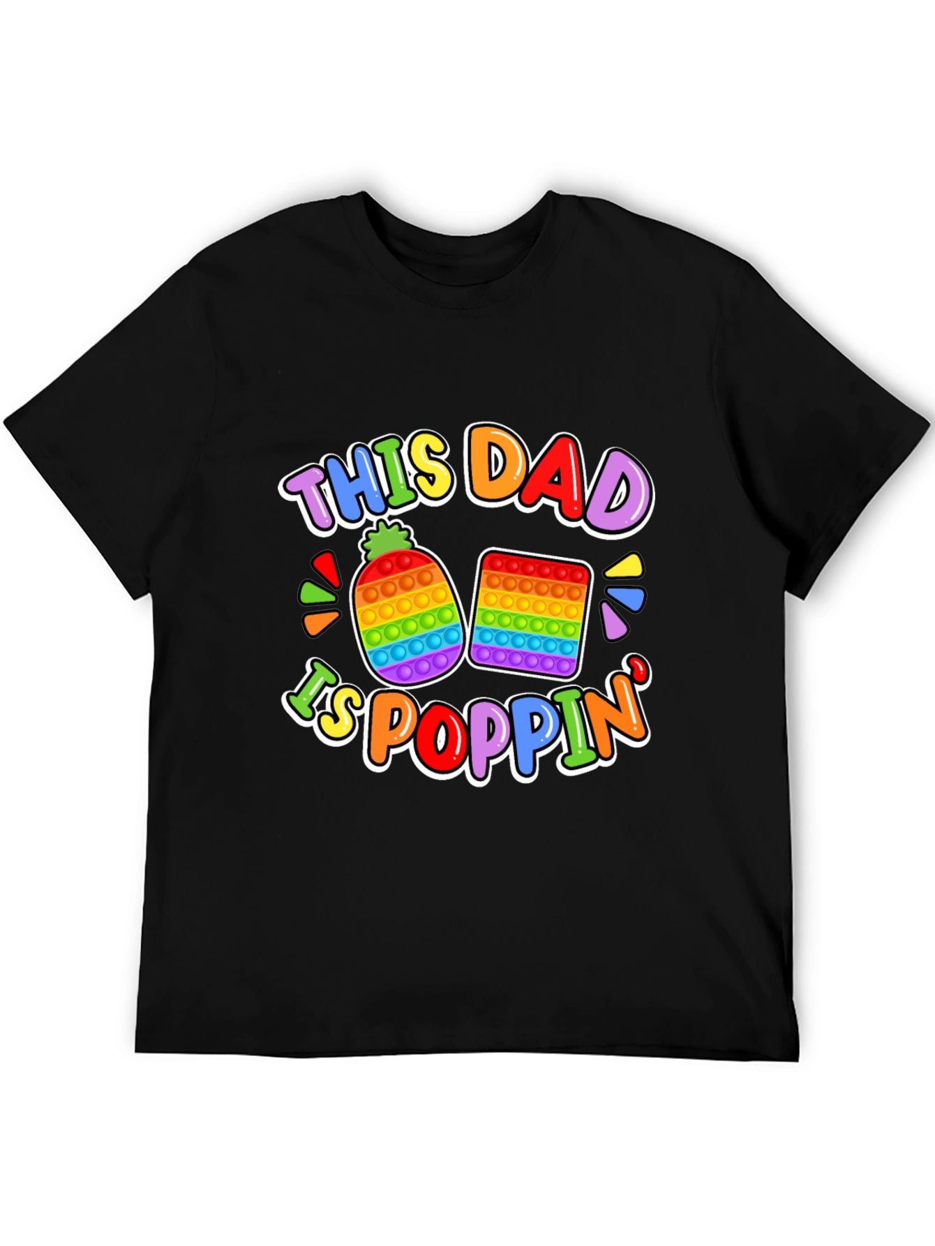 This Dad Is Poppin T-Shirt