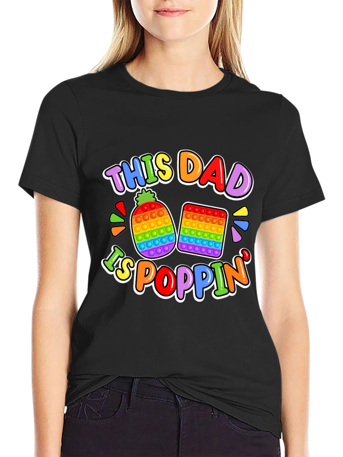 This Dad Is Poppin T-Shirt