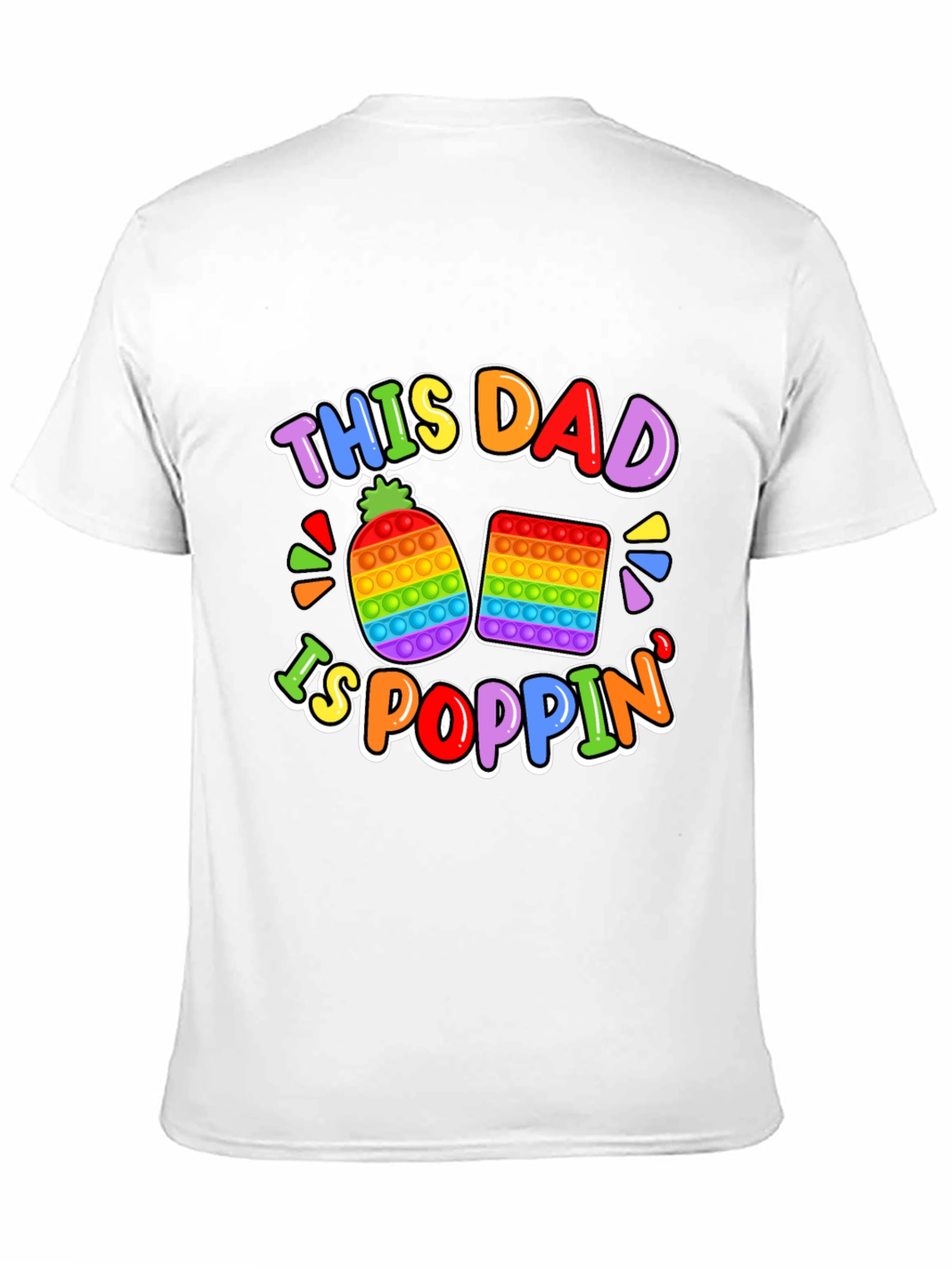 This Dad Is Poppin T-Shirt