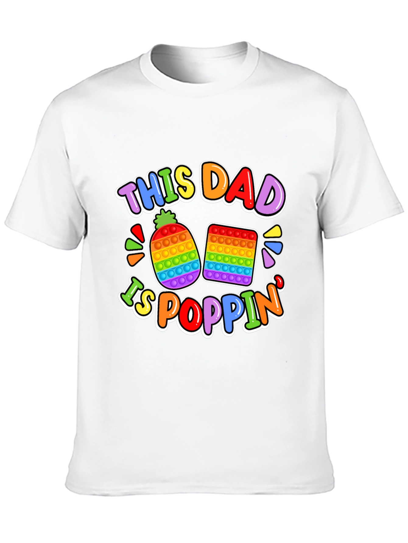 This Dad Is Poppin T-Shirt