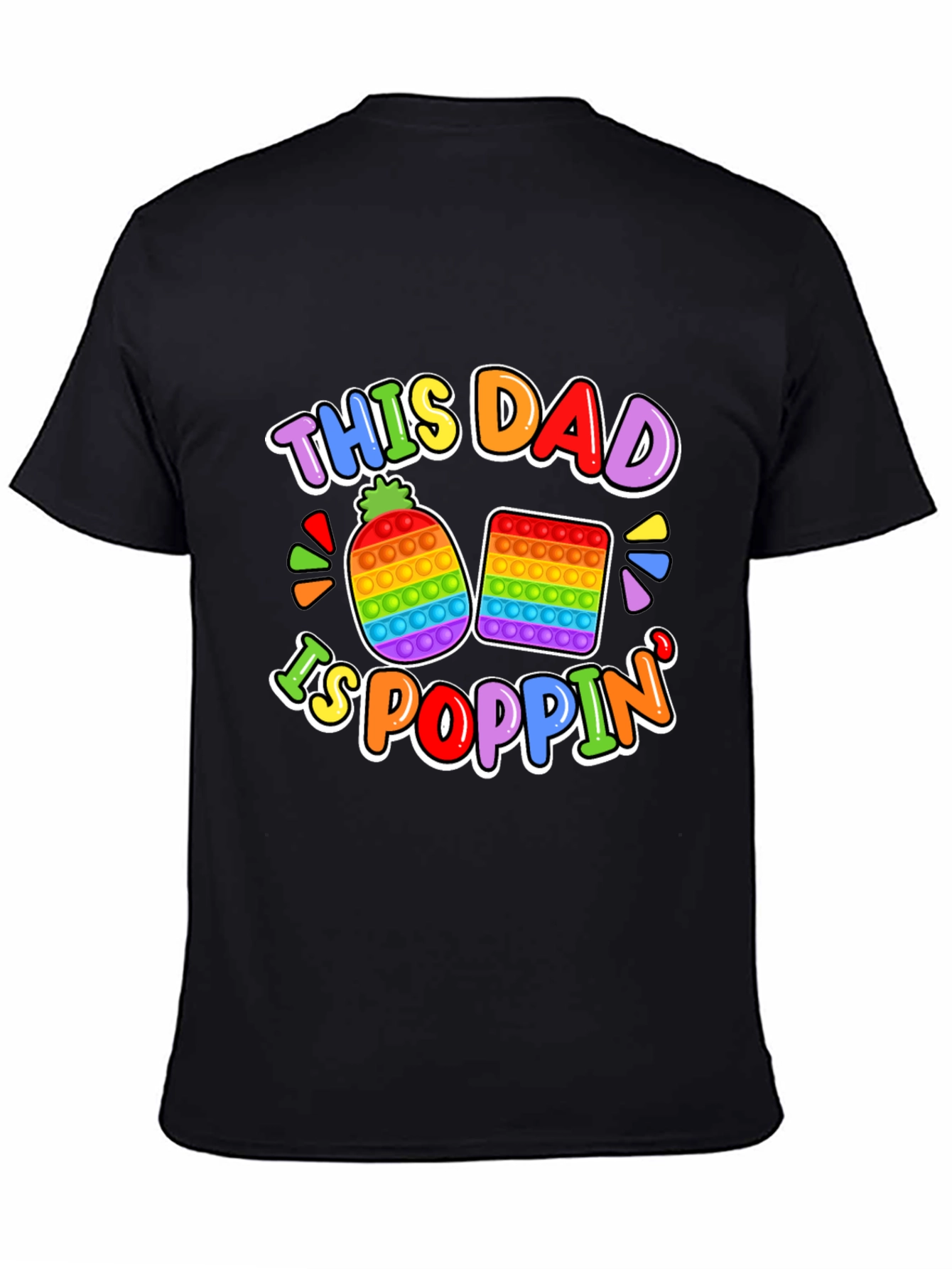 This Dad Is Poppin T-Shirt