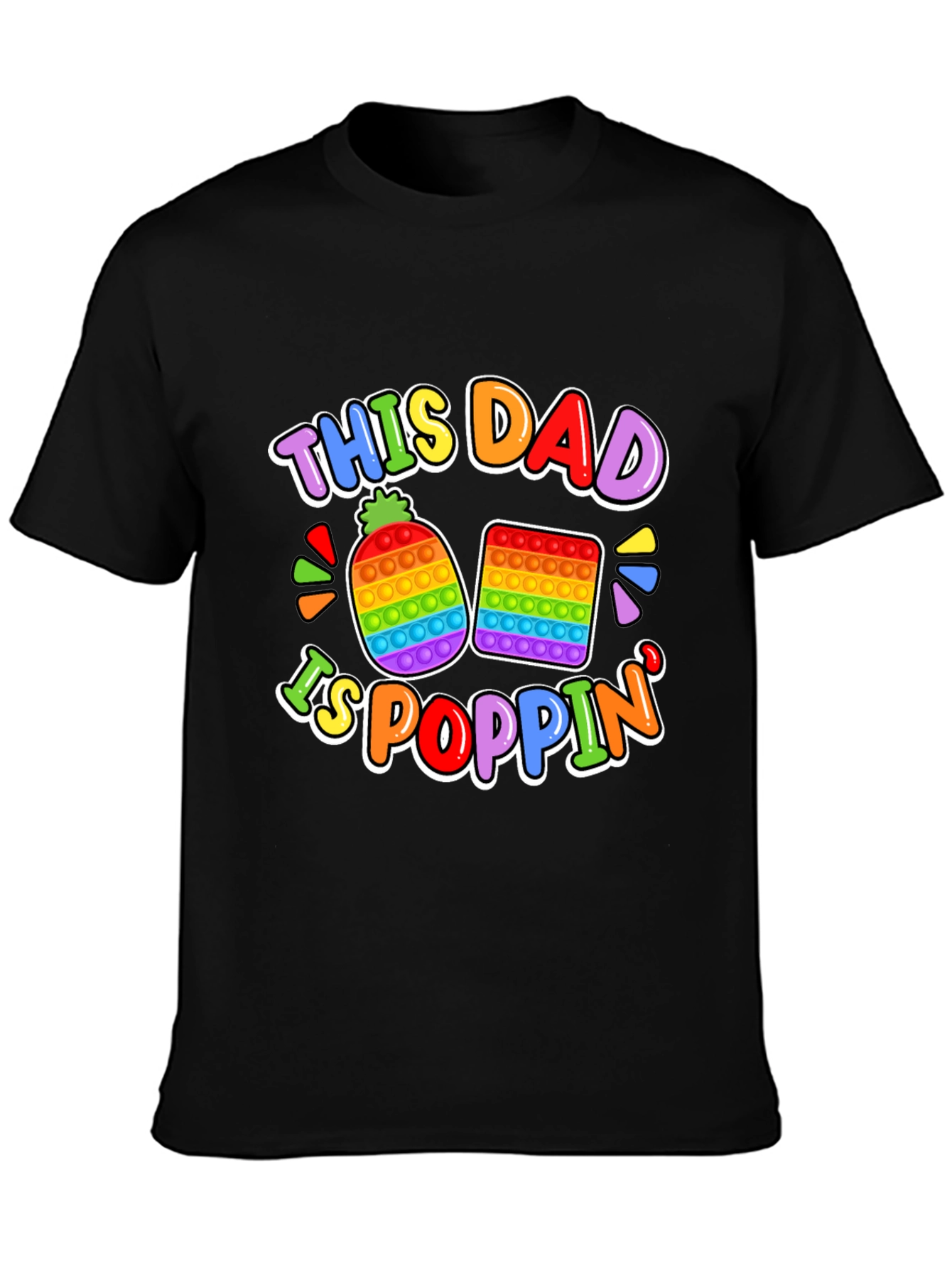 This Dad Is Poppin T-Shirt