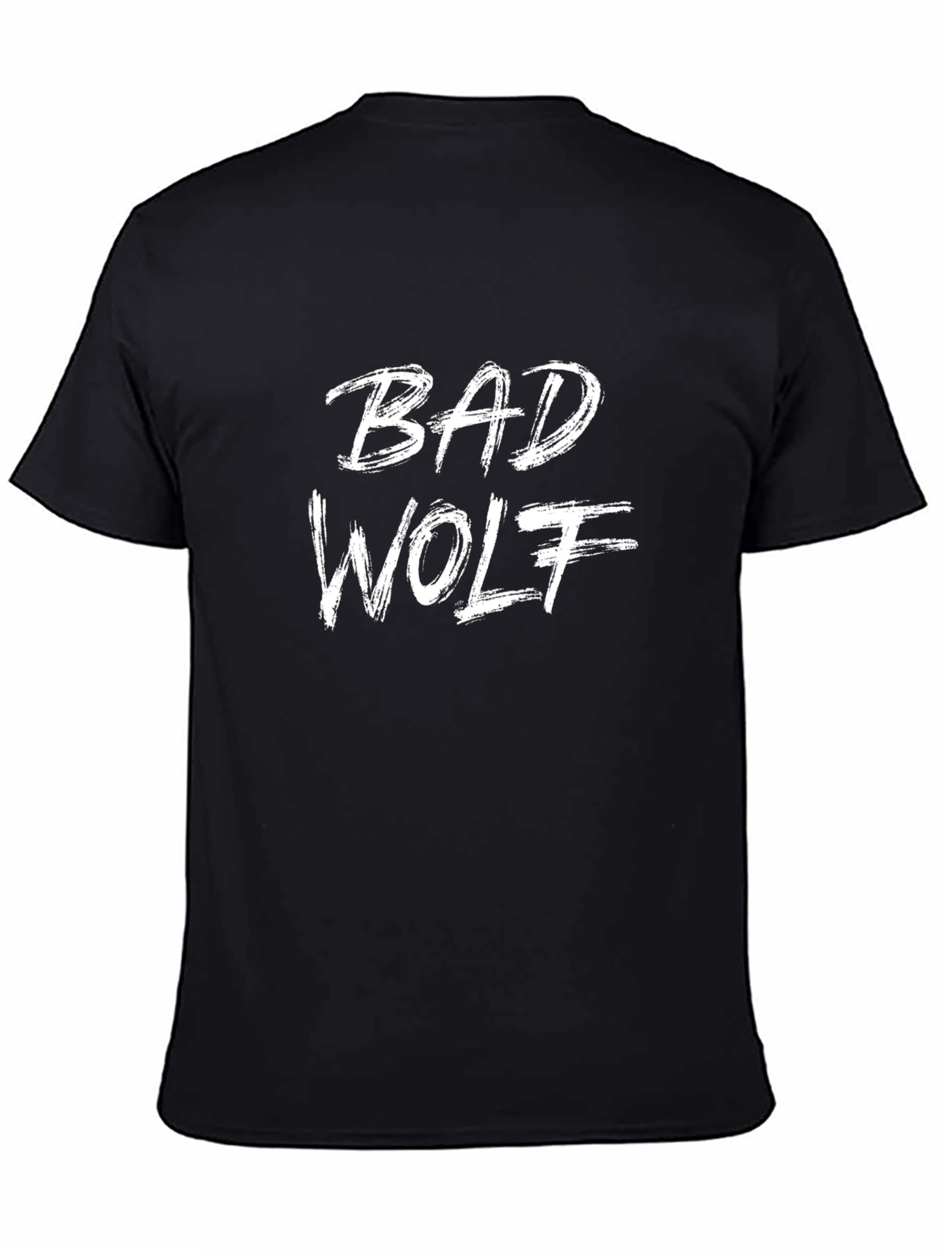 Bad Wolf T-Shirt - Black Cotton Tee