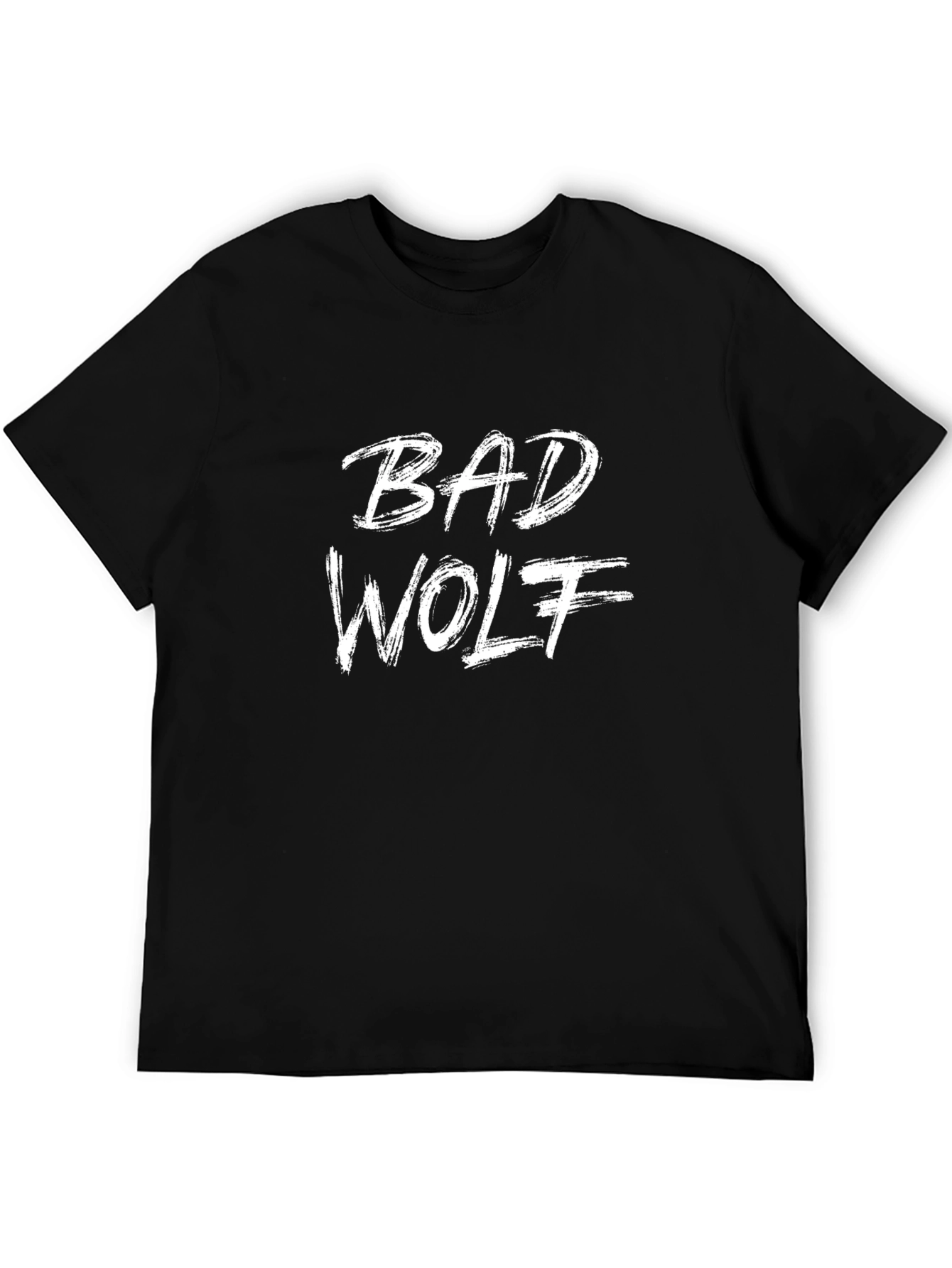 Bad Wolf T-Shirt - Black Cotton Tee