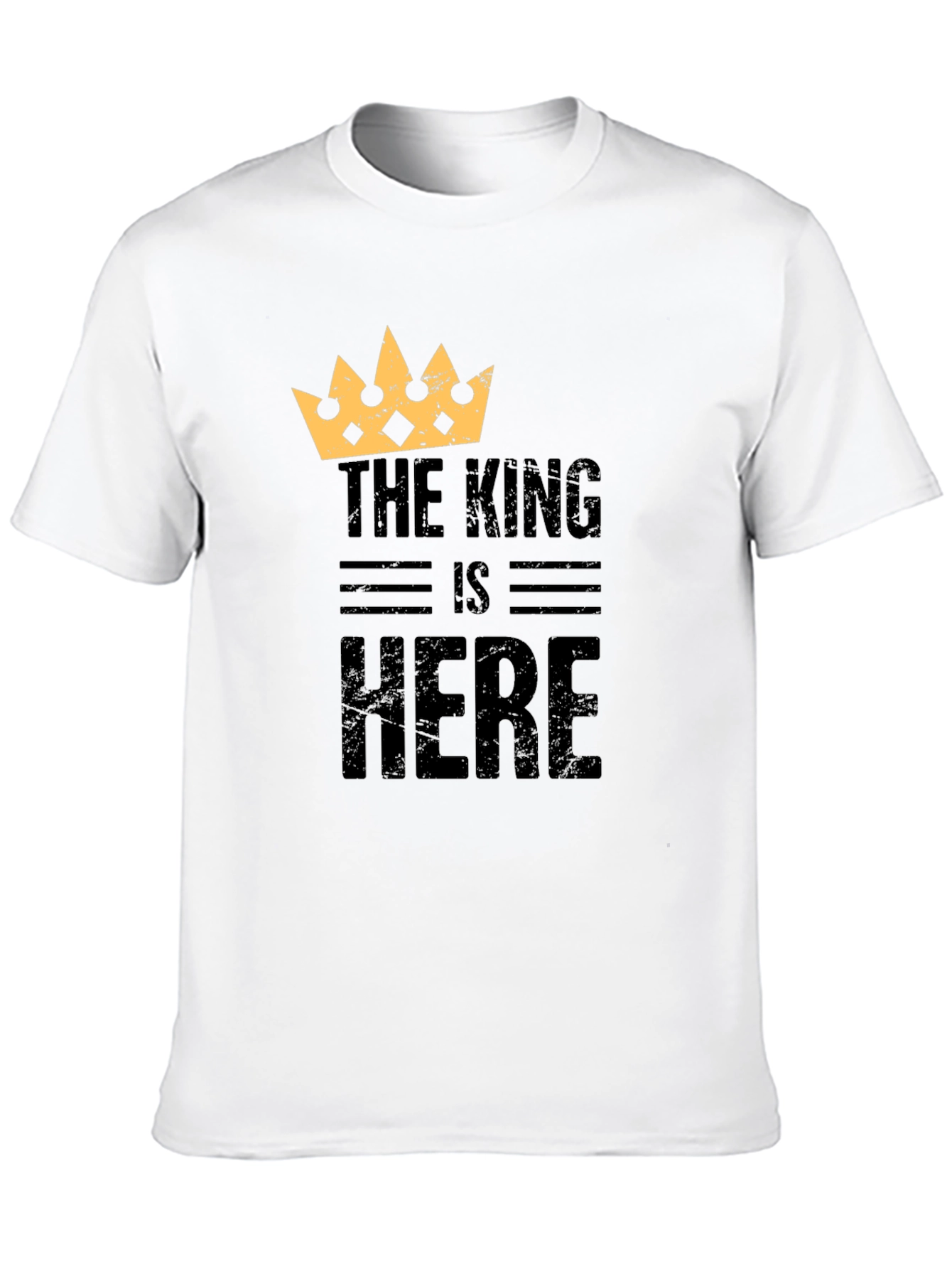 King is Here Graphic T-Shirt