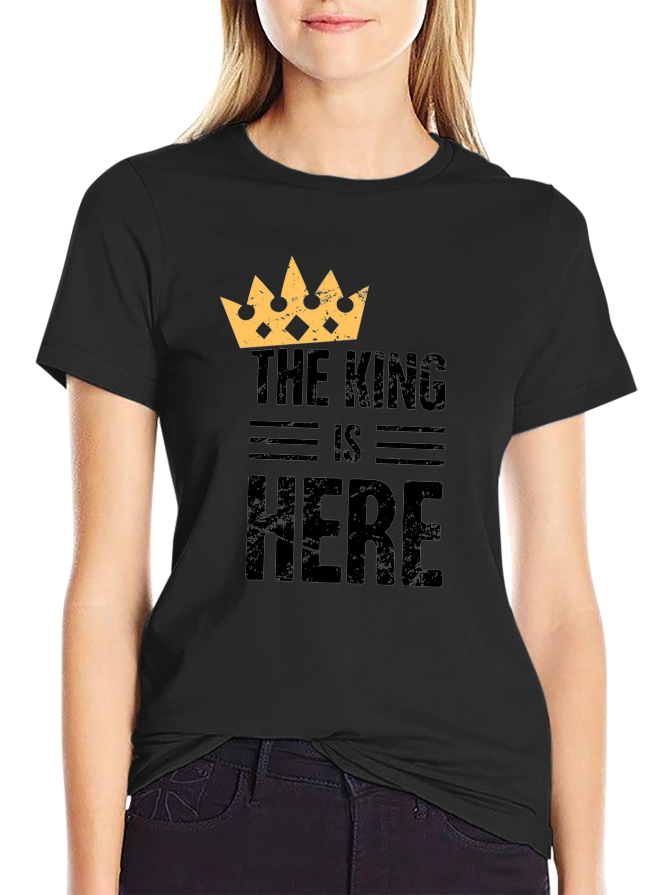King is Here Graphic T-Shirt