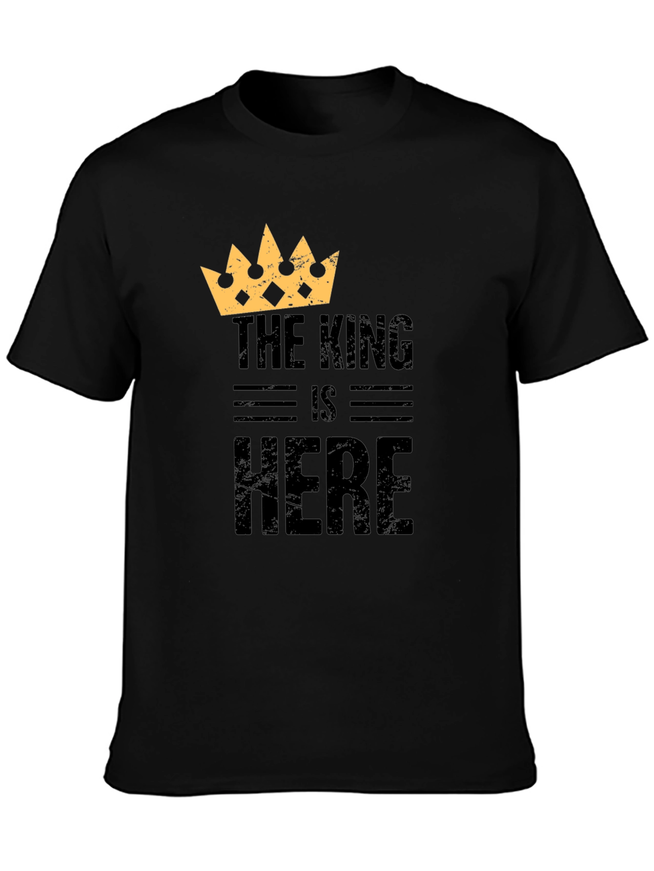 King is Here Graphic T-Shirt