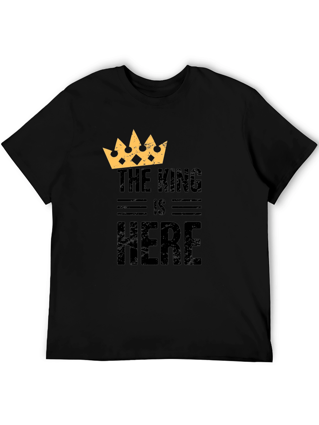 King is Here Graphic T-Shirt