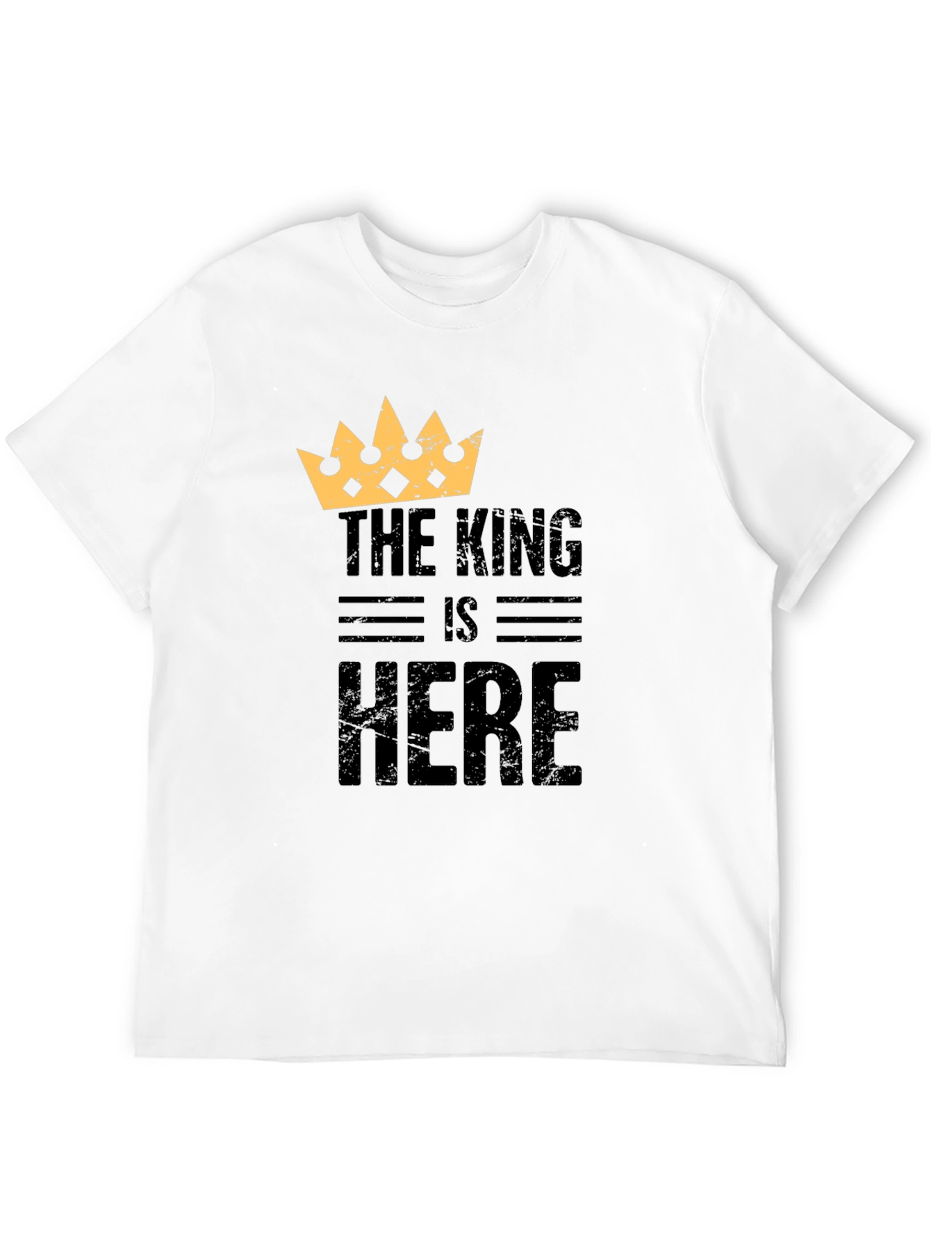 King is Here Graphic T-Shirt