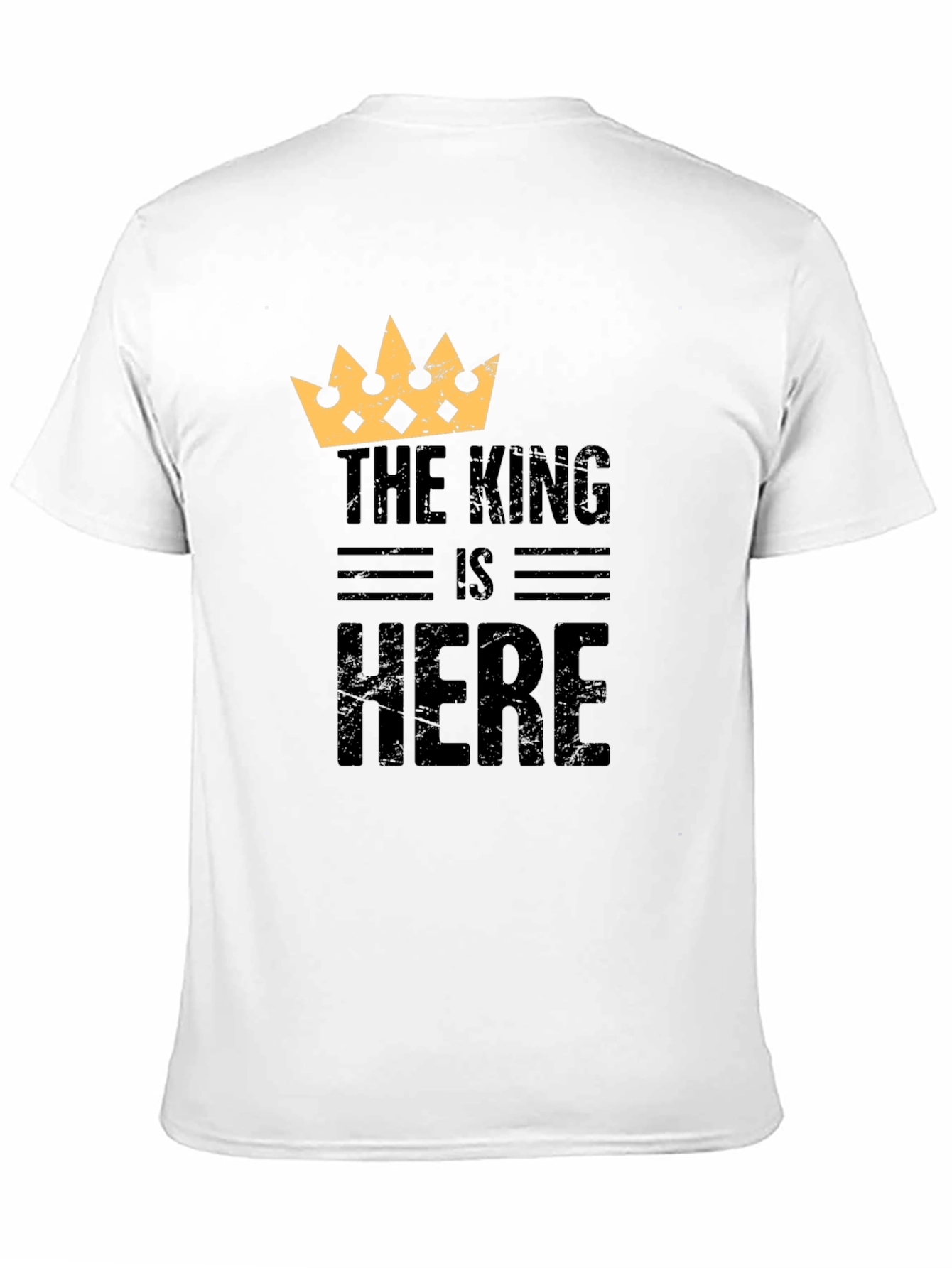 King is Here Graphic T-Shirt