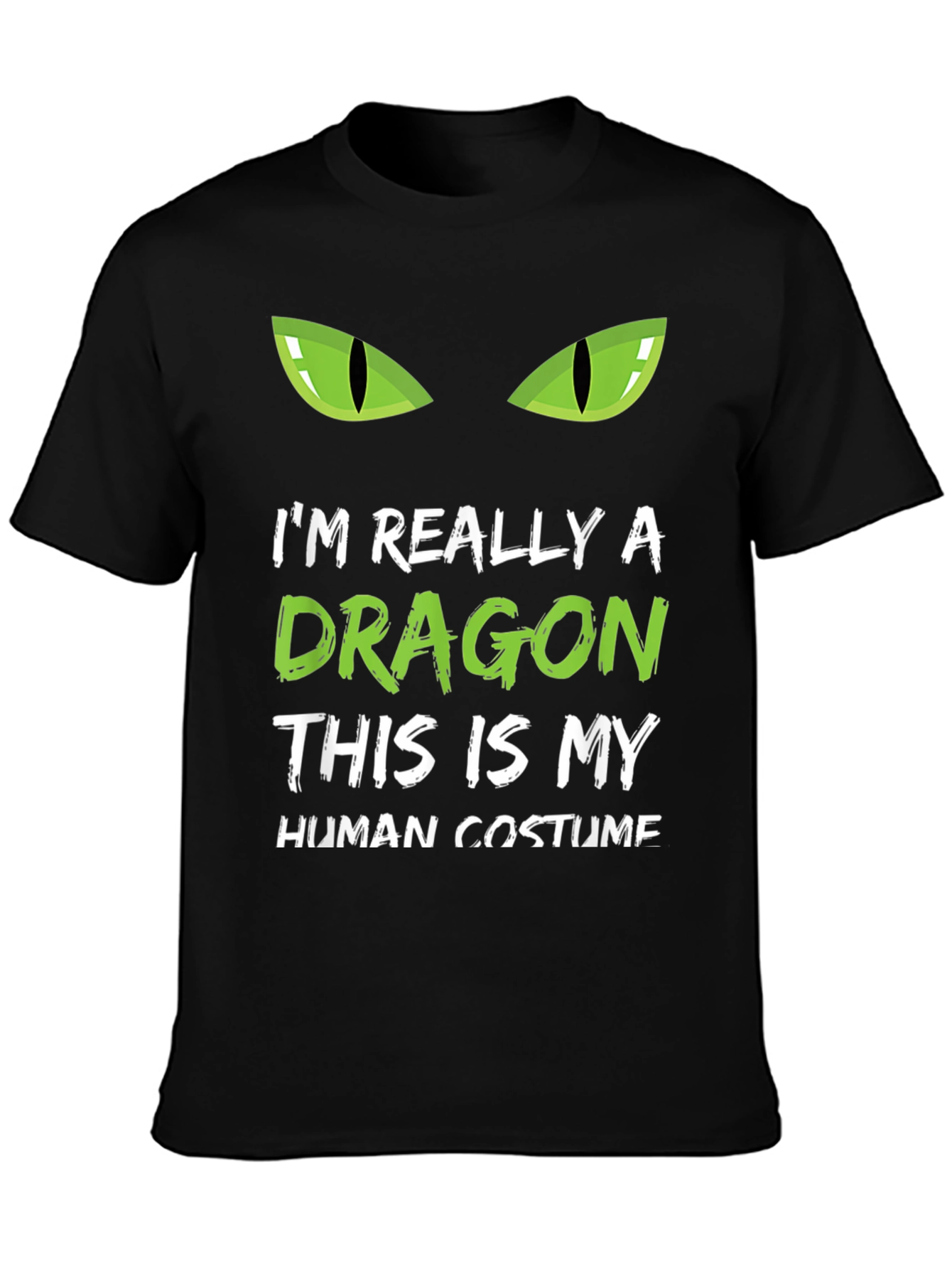 Im Really A Dragon T-Shirt - Funny Costume Tee