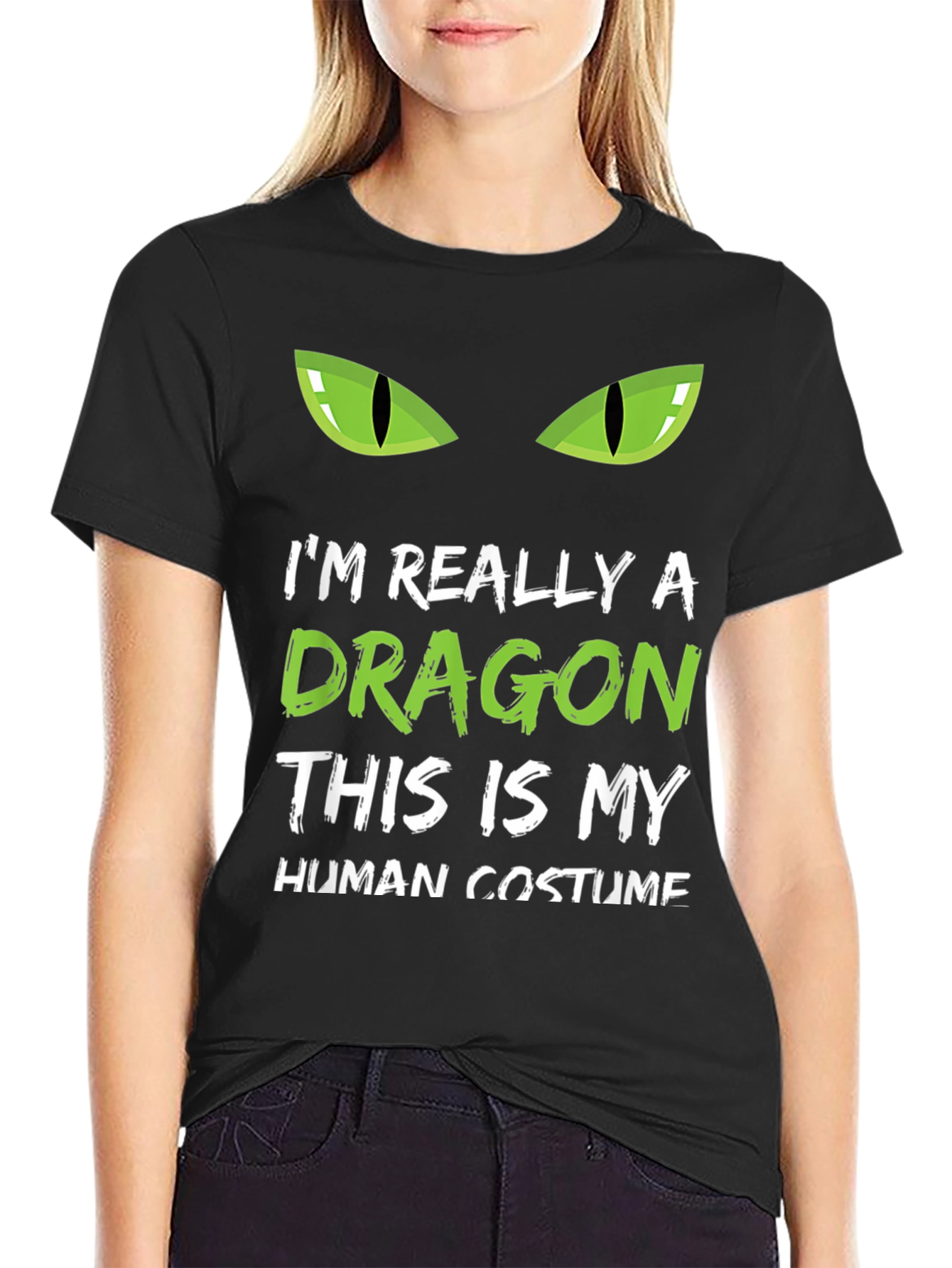 Im Really A Dragon T-Shirt - Funny Costume Tee