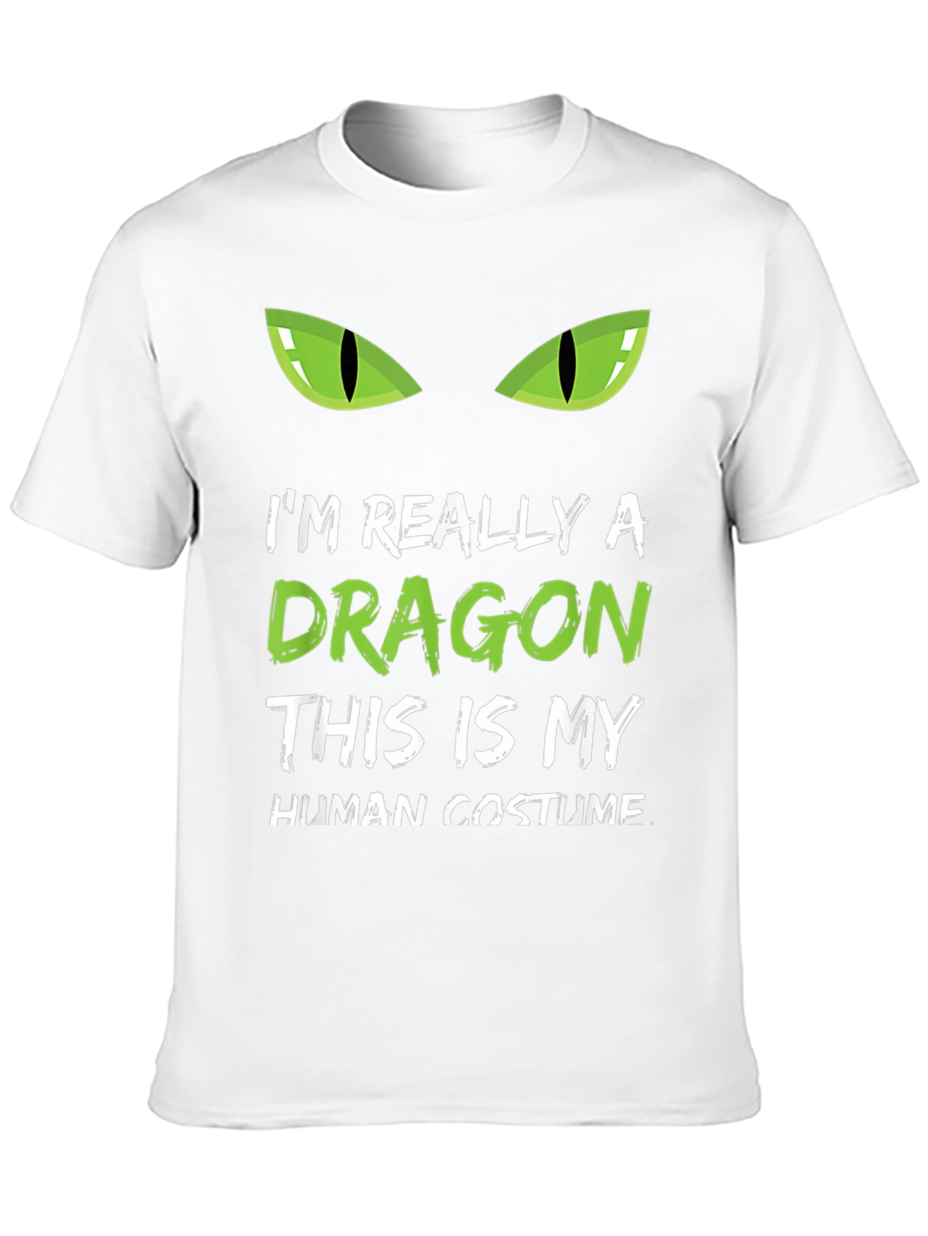 Im Really A Dragon T-Shirt - Funny Costume Tee