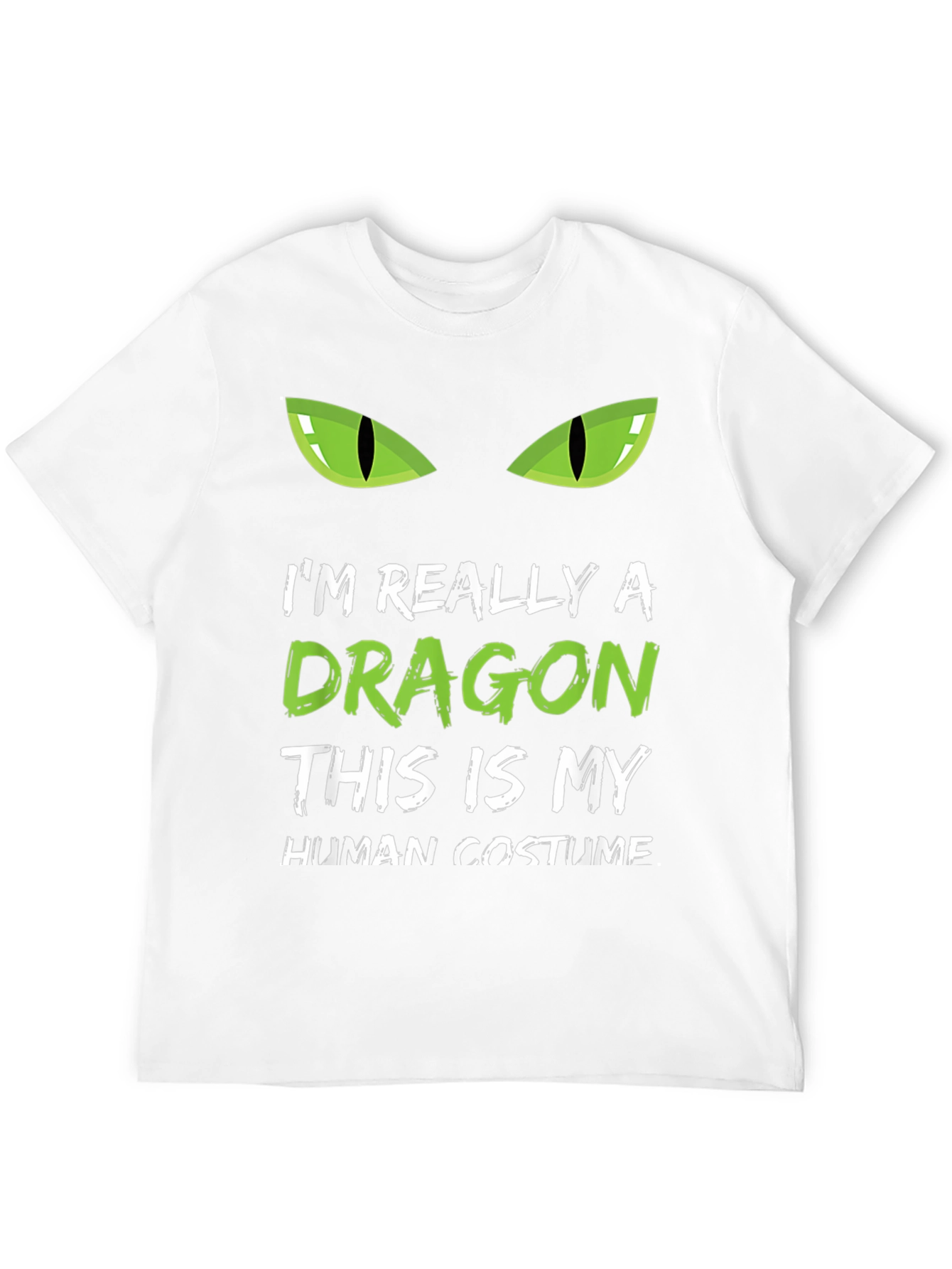 Im Really A Dragon T-Shirt - Funny Costume Tee