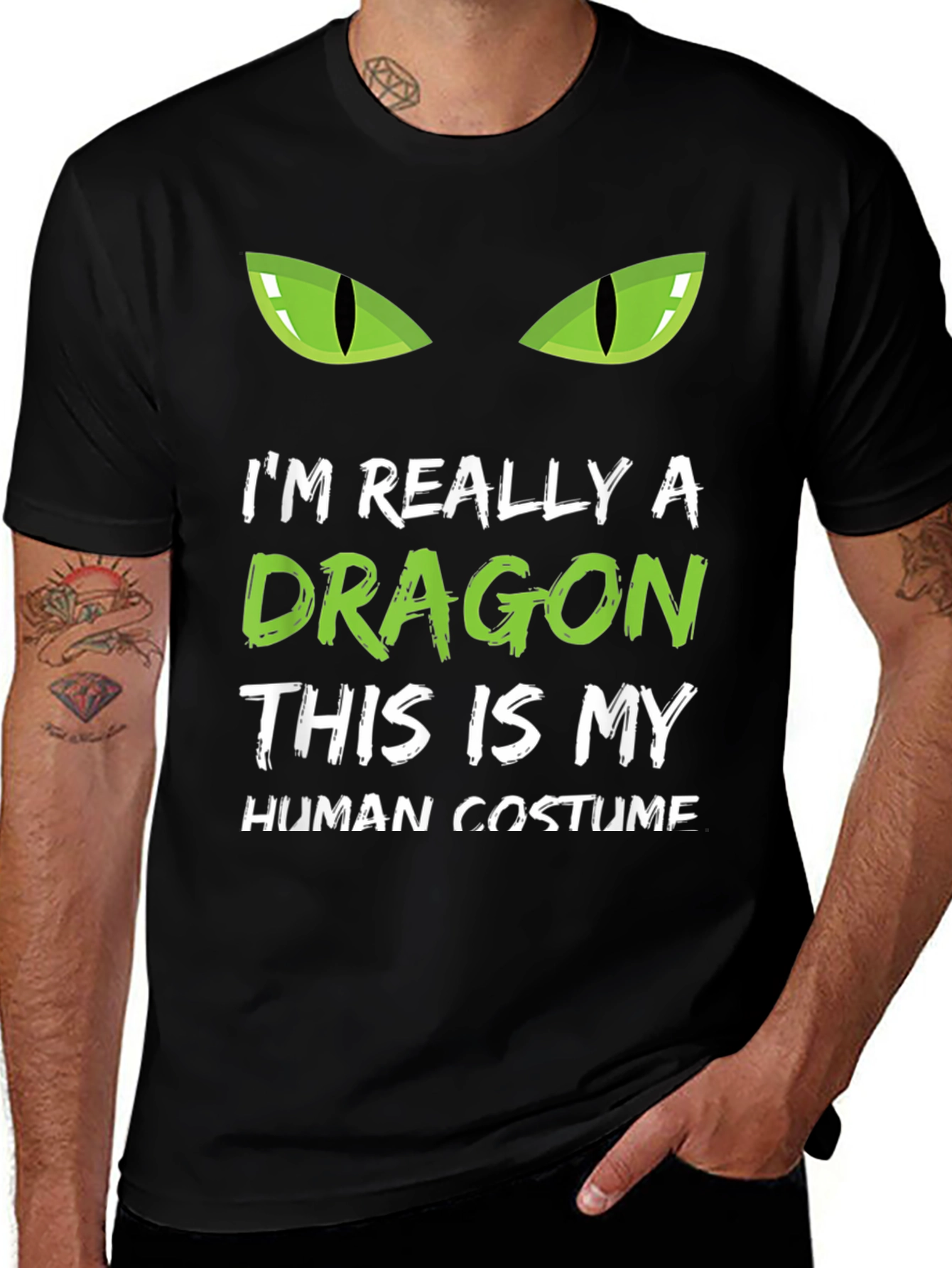 Im Really A Dragon T-Shirt - Funny Costume Tee