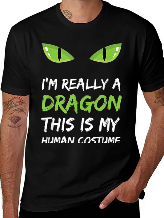 Im Really A Dragon T-Shirt - Funny Costume Tee