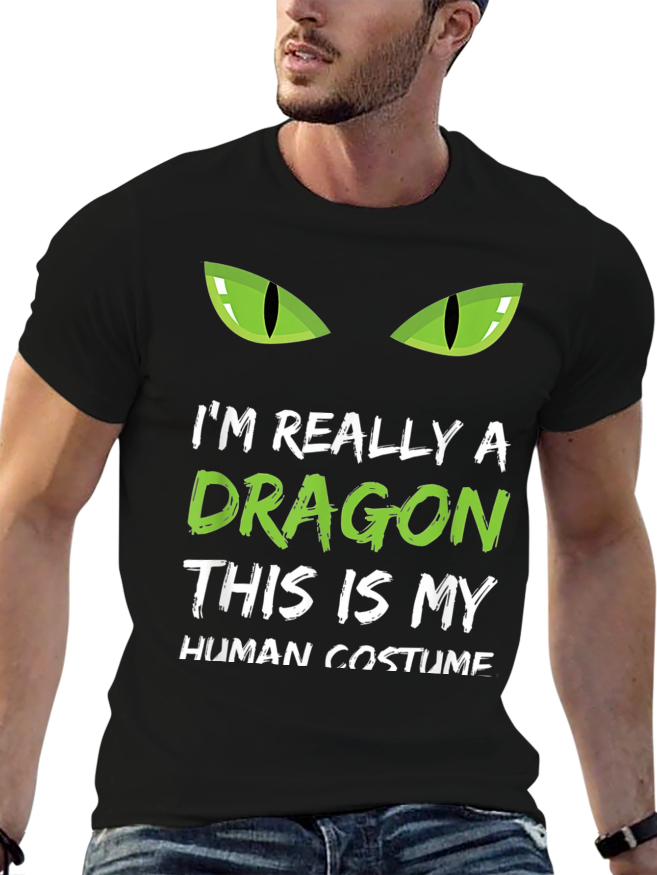 Im Really A Dragon T-Shirt - Funny Costume Tee