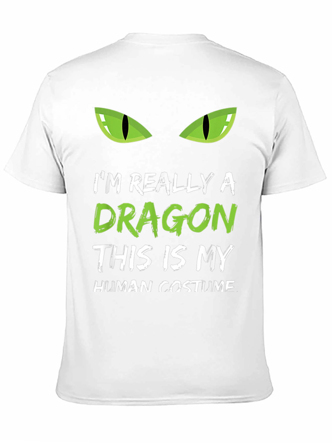 Im Really A Dragon T-Shirt - Funny Costume Tee