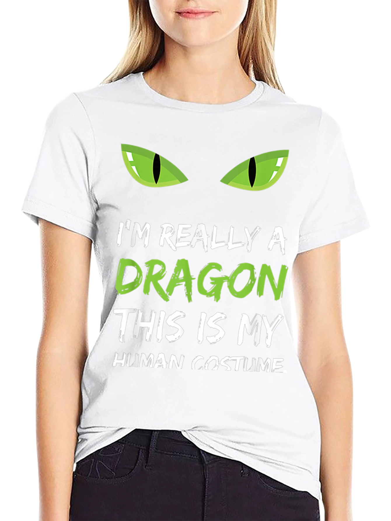 Im Really A Dragon T-Shirt - Funny Costume Tee
